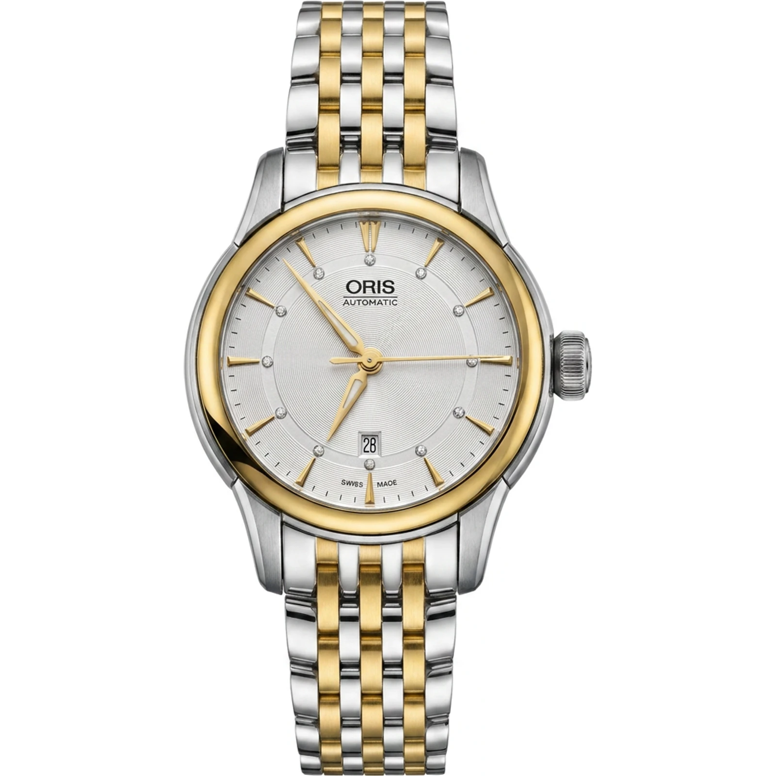 Oris Artelier Date 01 561 7687 4351-07 8 14 78