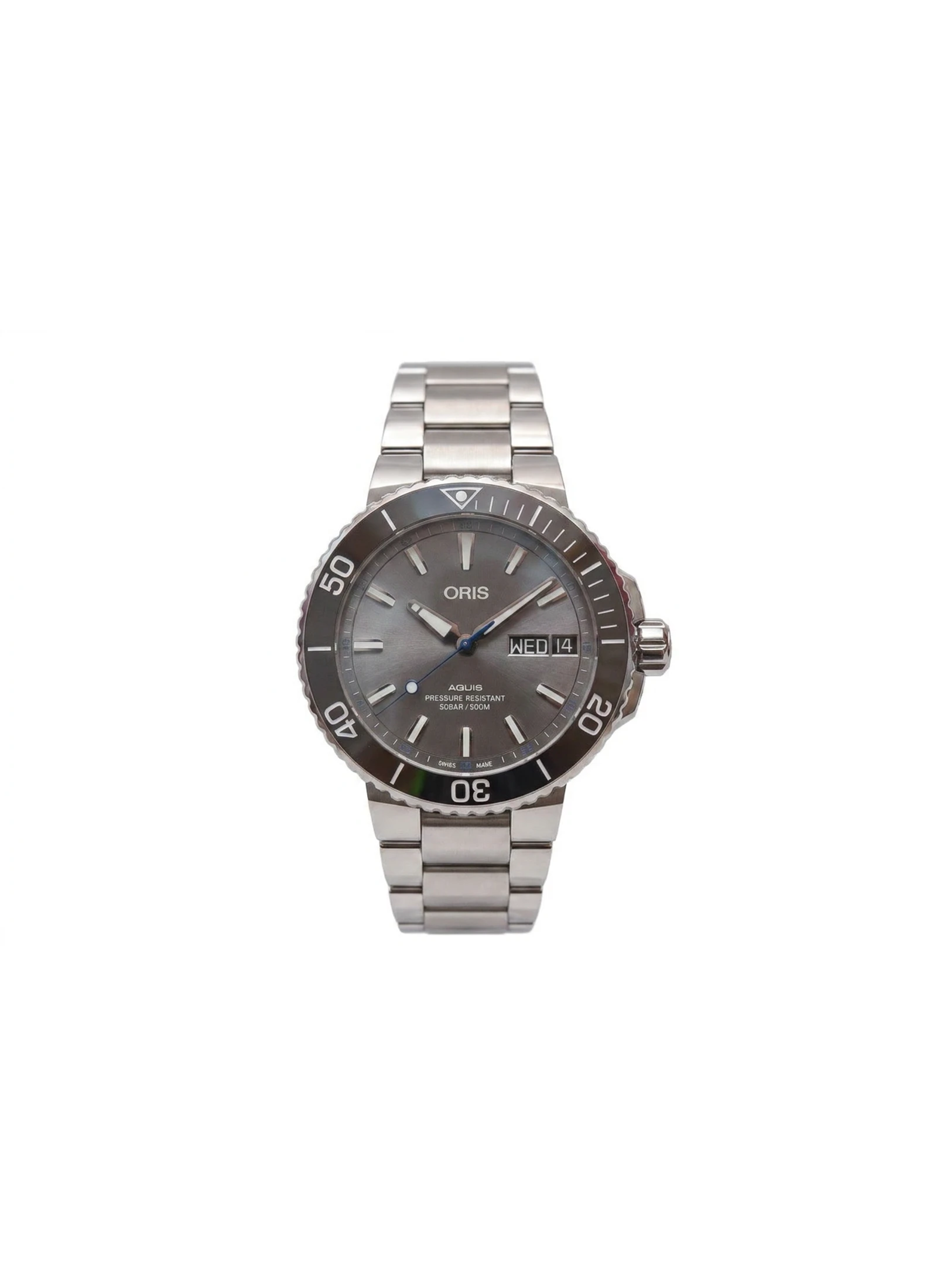 Oris Hammerhead Limited Edition 01 752 7733 4183-Set RS