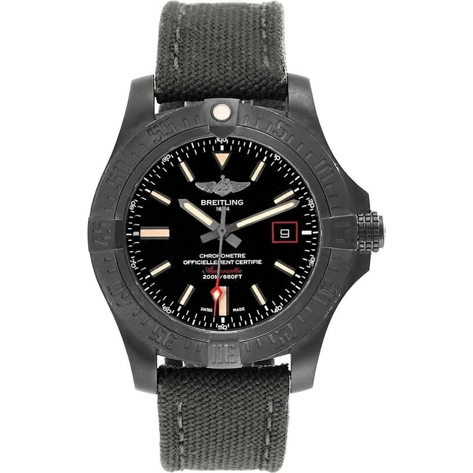 Breitling Avenger Blackbird 44 V17311