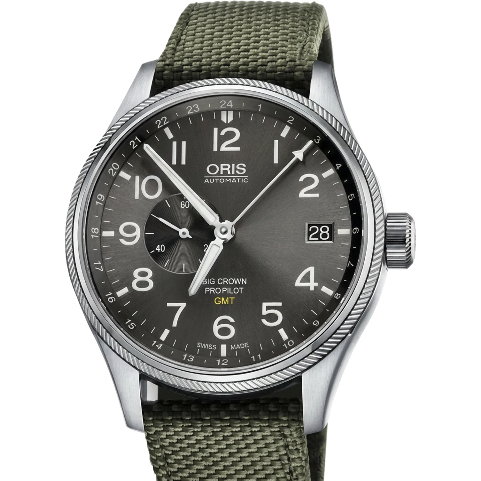 Oris Big Crown ProPilot GMT 01 748 7710 4063-07 5 22 14FC