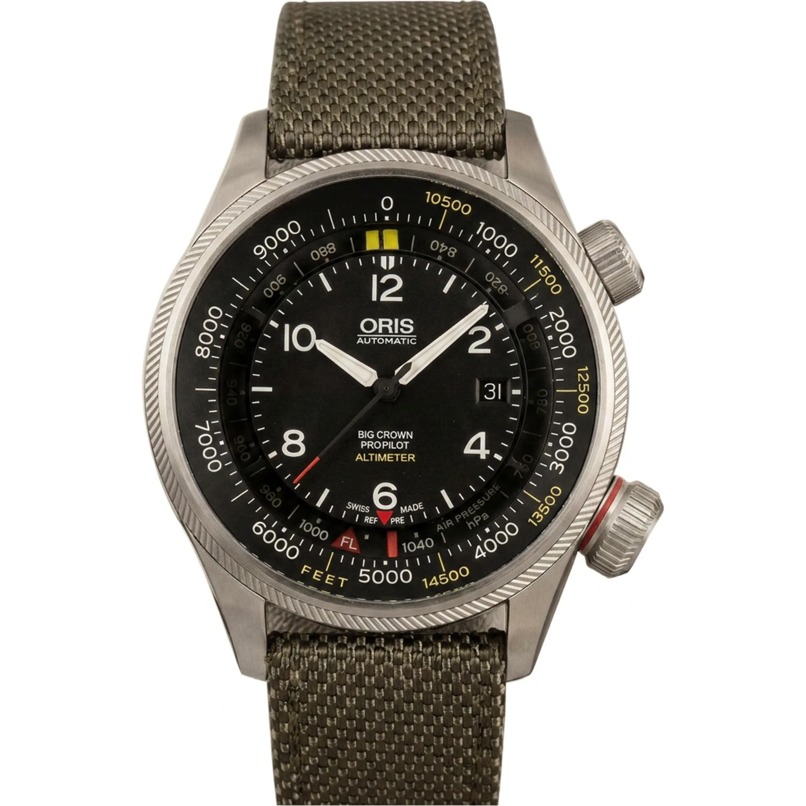 Oris Big Crown ProPilot Altimeter 01 733 7705 4134-SET 5 23 14FC