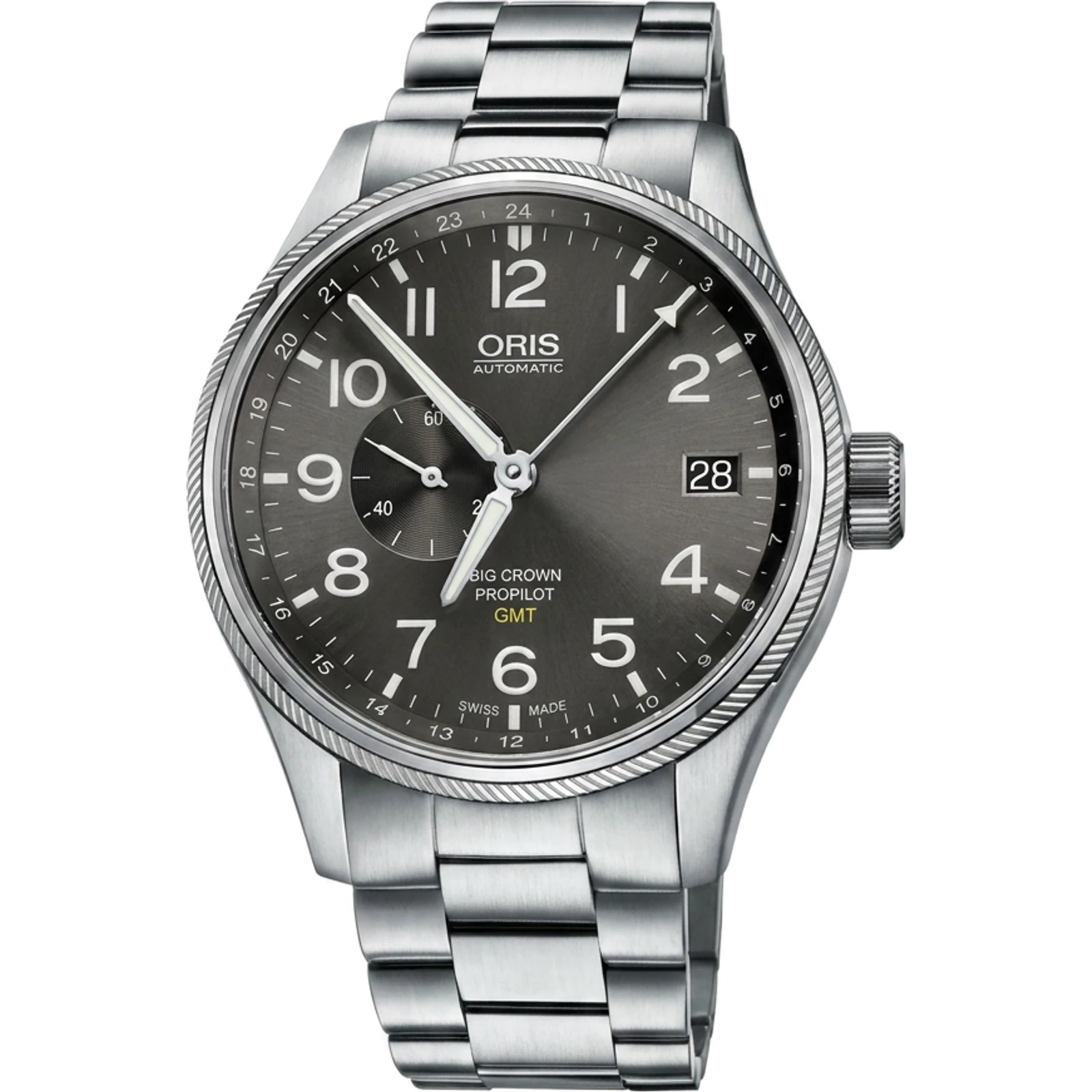 Oris Big Crown ProPilot GMT 01 748 7710 4063-07 8 22 19