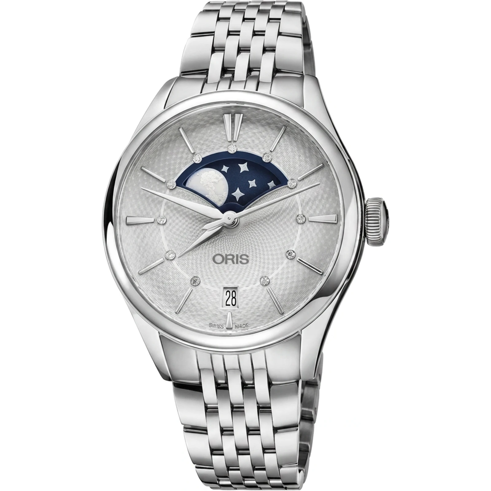 Oris Artelier Date 01 763 7723 4051-07 8 18 79