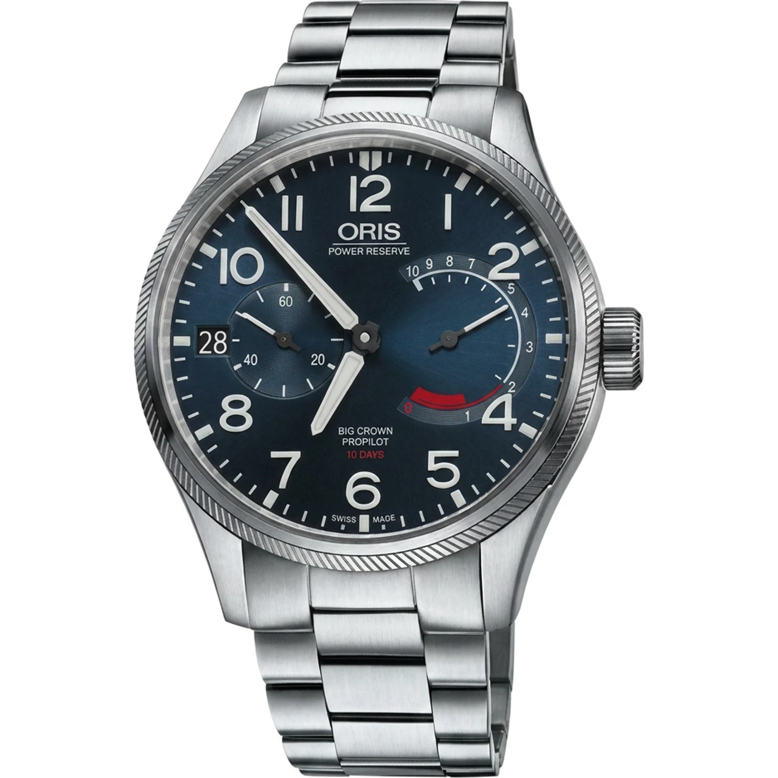 Oris Big Crown ProPilot Calibre 111 01 111 7711 4165-SET 8 22 19