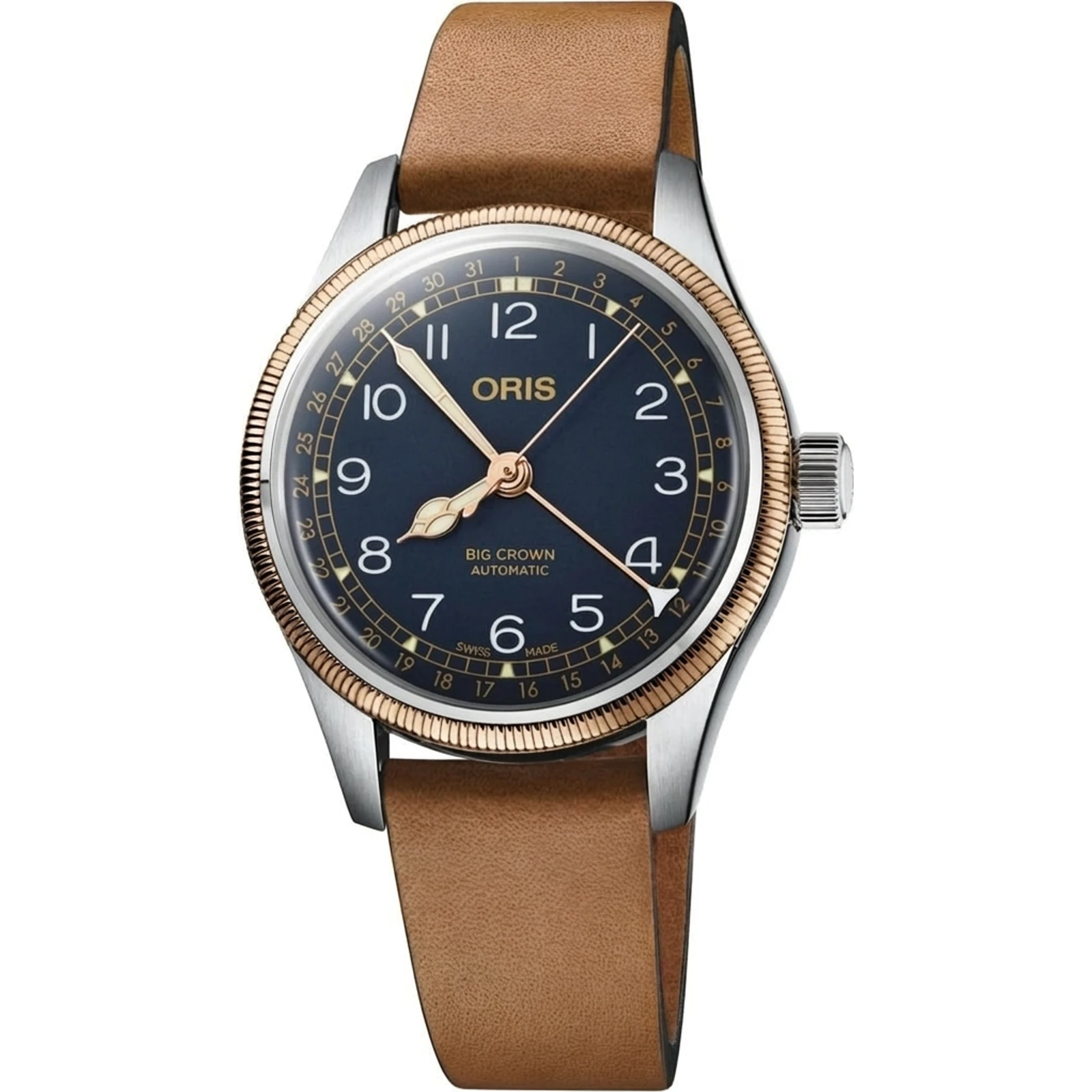Oris Big Crown Pointer Date 01 754 7749 4365-07 5 17 66G
