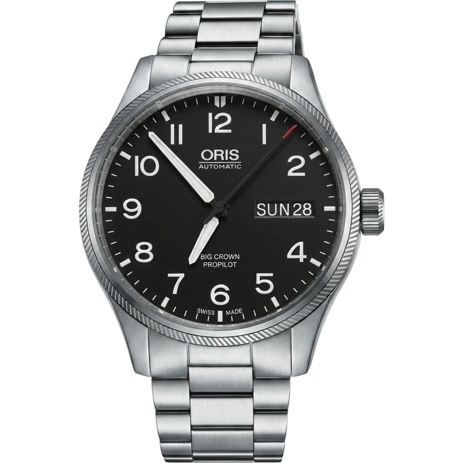 Oris Big Crown ProPilot Day Date 01 752 7698 4164-07 8 22 19
