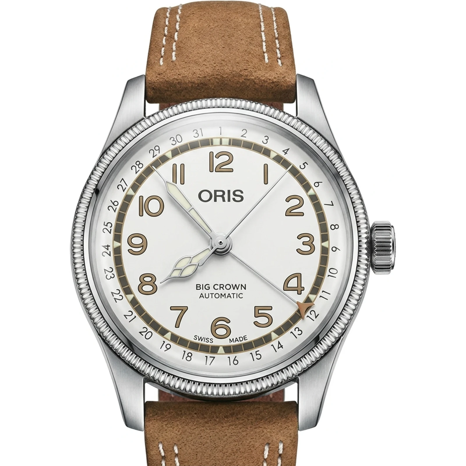 Oris Big Crown Pointer Date 01 754 7741 4081-SET