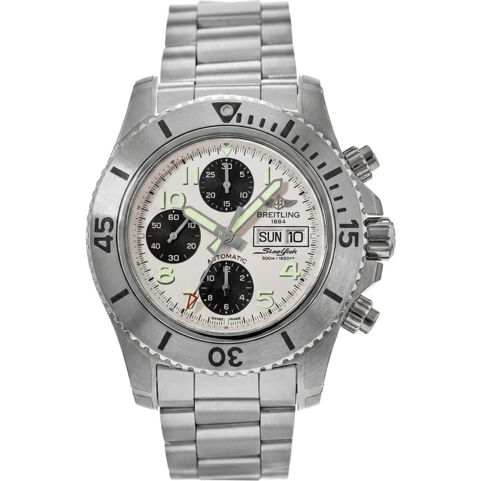 Breitling Superocean Chronograph Steelfish A13341C3/G782