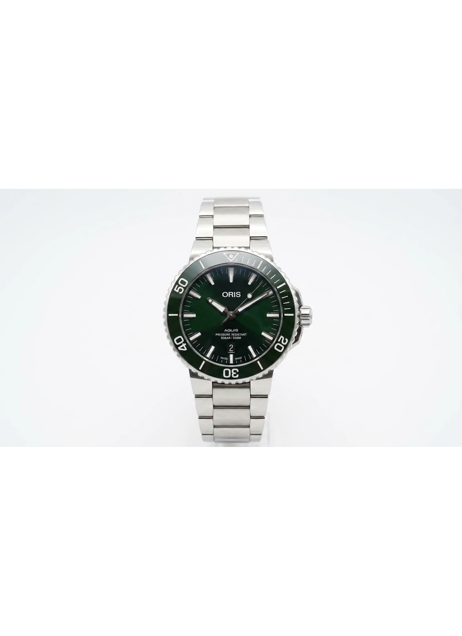 Oris Aquis Date 01 733 7732 4124-07 8 21 05EB