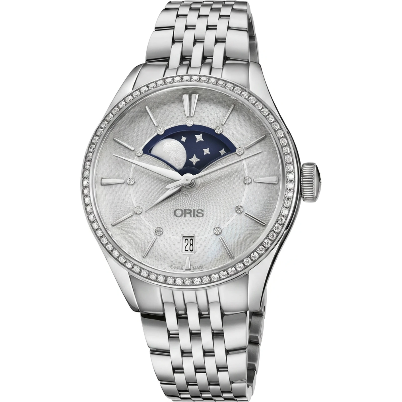 Oris Artelier Date 01 763 7723 4951-07 8 18 79