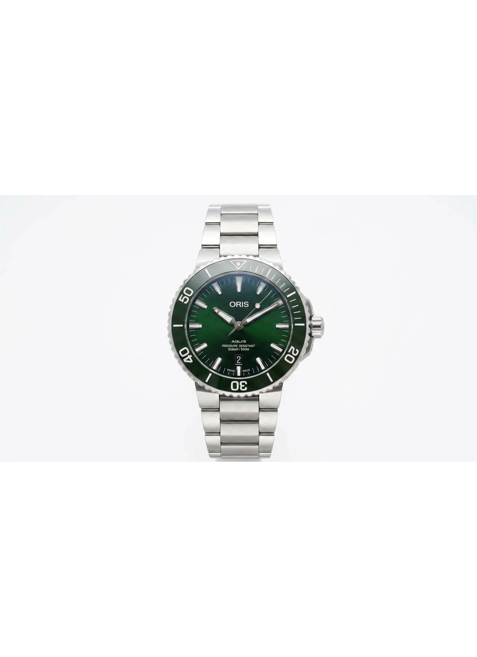 Oris Aquis Date 01 733 7731 4156-07 8 18 05P