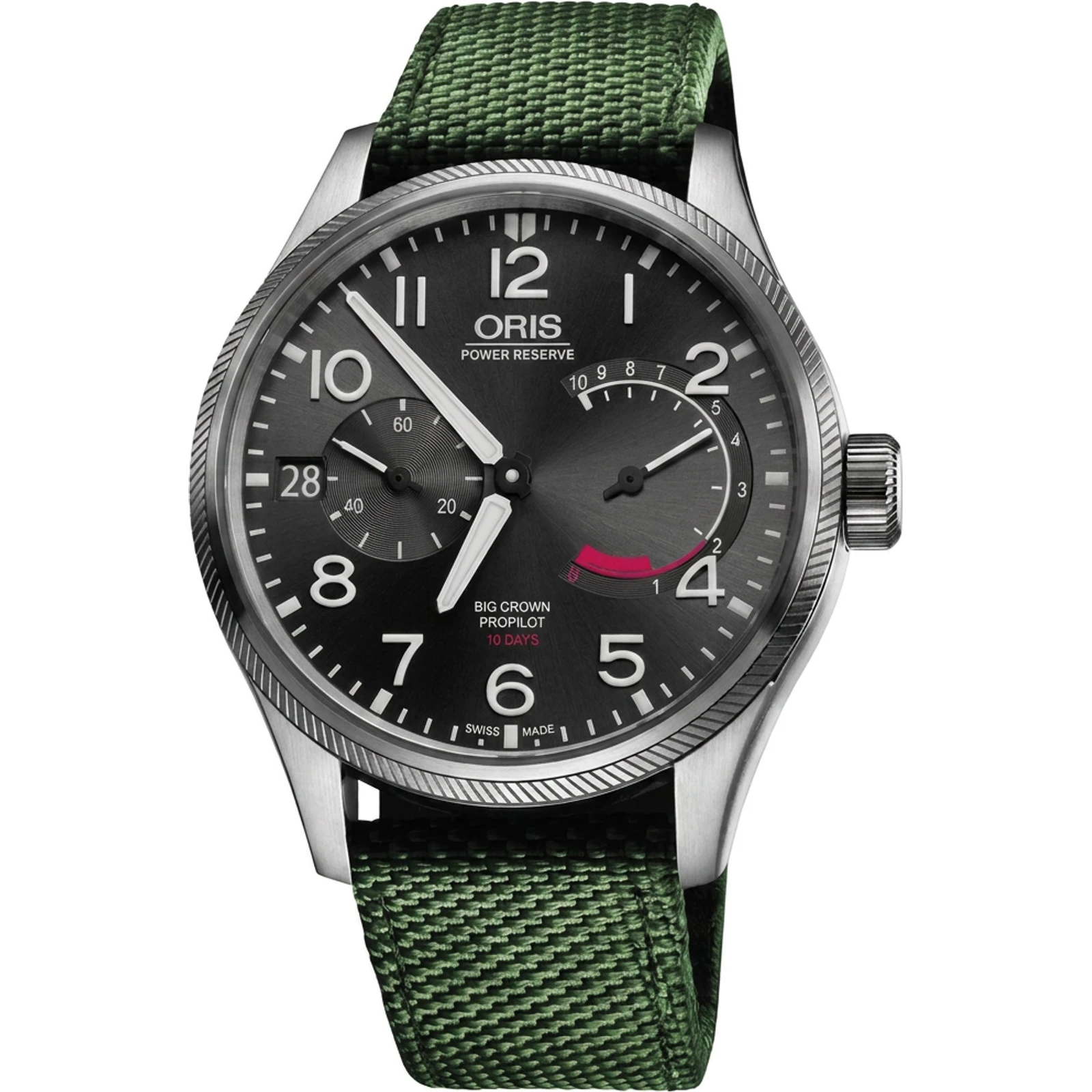 Oris Big Crown ProPilot Calibre 111 01 111 7711 4163-SET 5 22 14FC