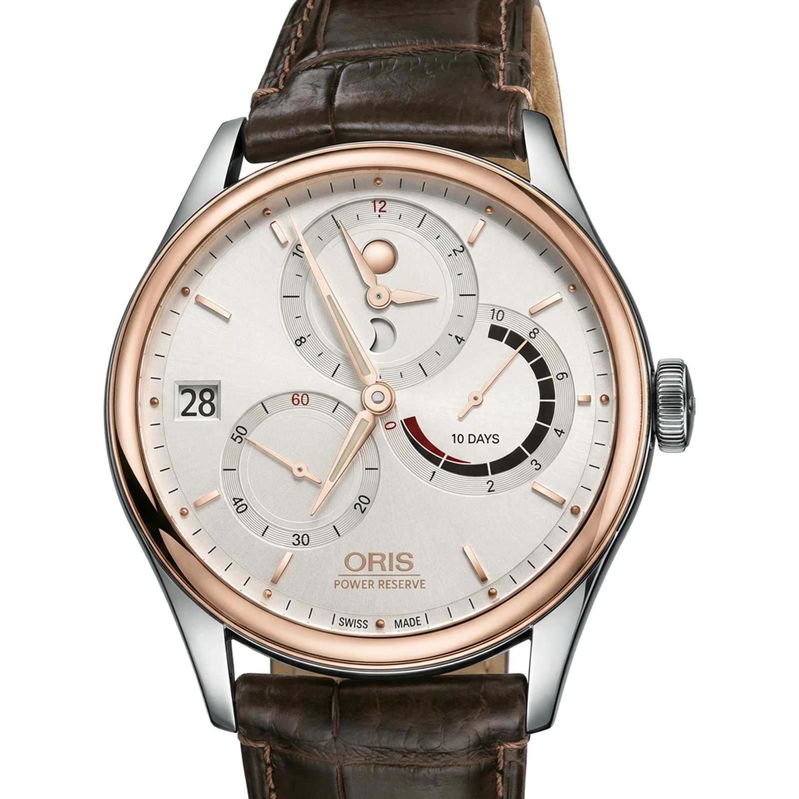 Oris Artelier Calibre 112 01 112 7726 6351-SET 1 23 73FC