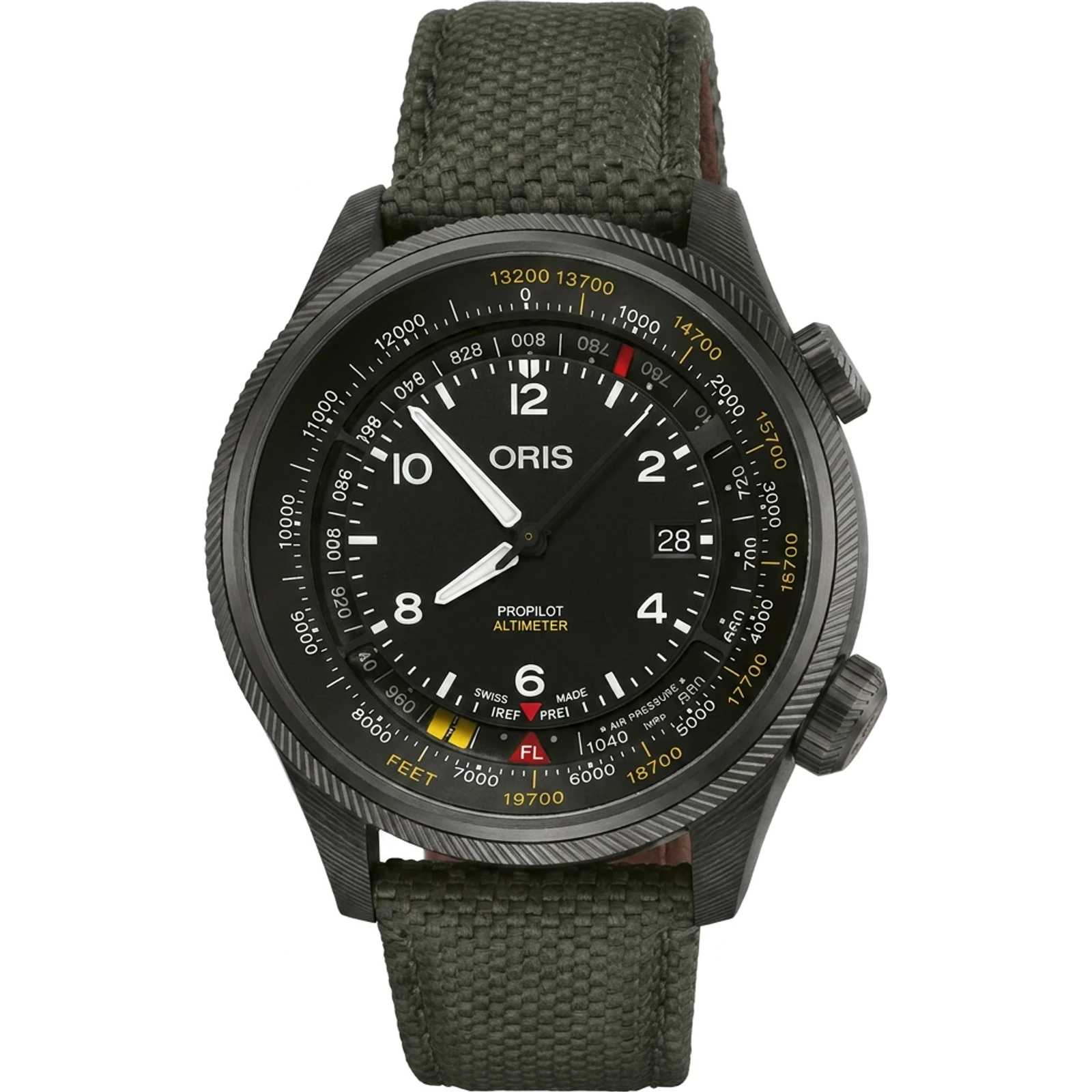 Oris Big Crown ProPilot Altimeter 01 793 7775 8734-Set