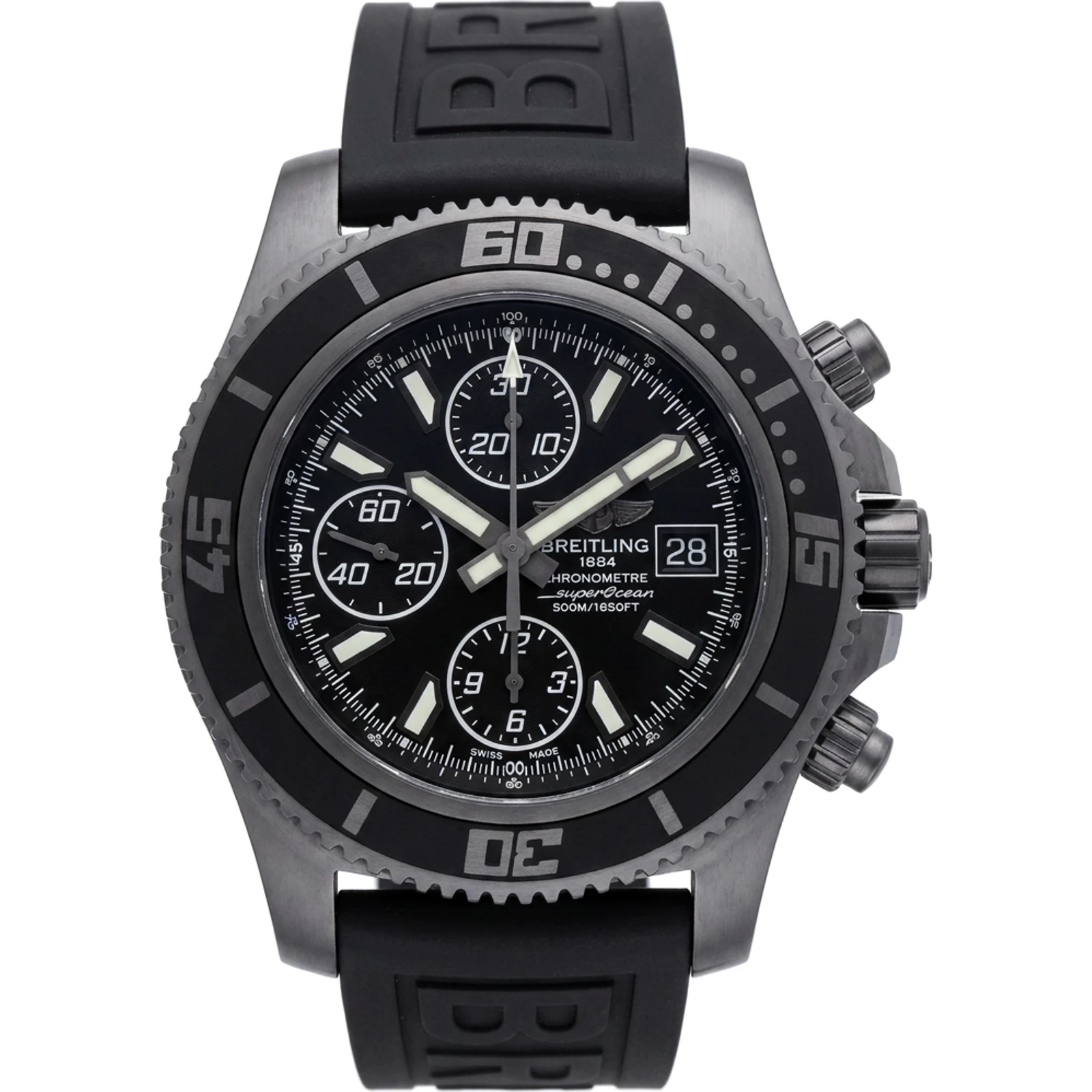 Breitling Superocean Chronograph II M13341B7/BD11