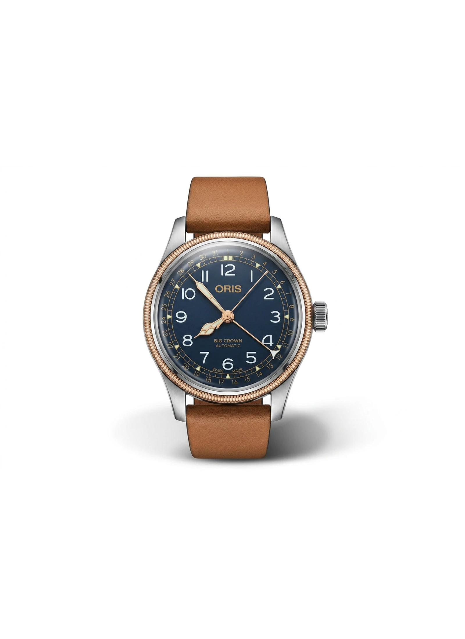 Oris Big Crown Pointer Date 01 754 7741 4365-07 5 20 71
