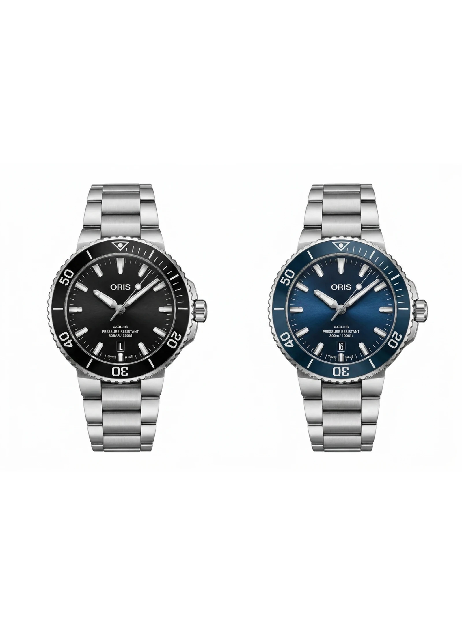Oris Aquis 01 798 7754 4175-SET