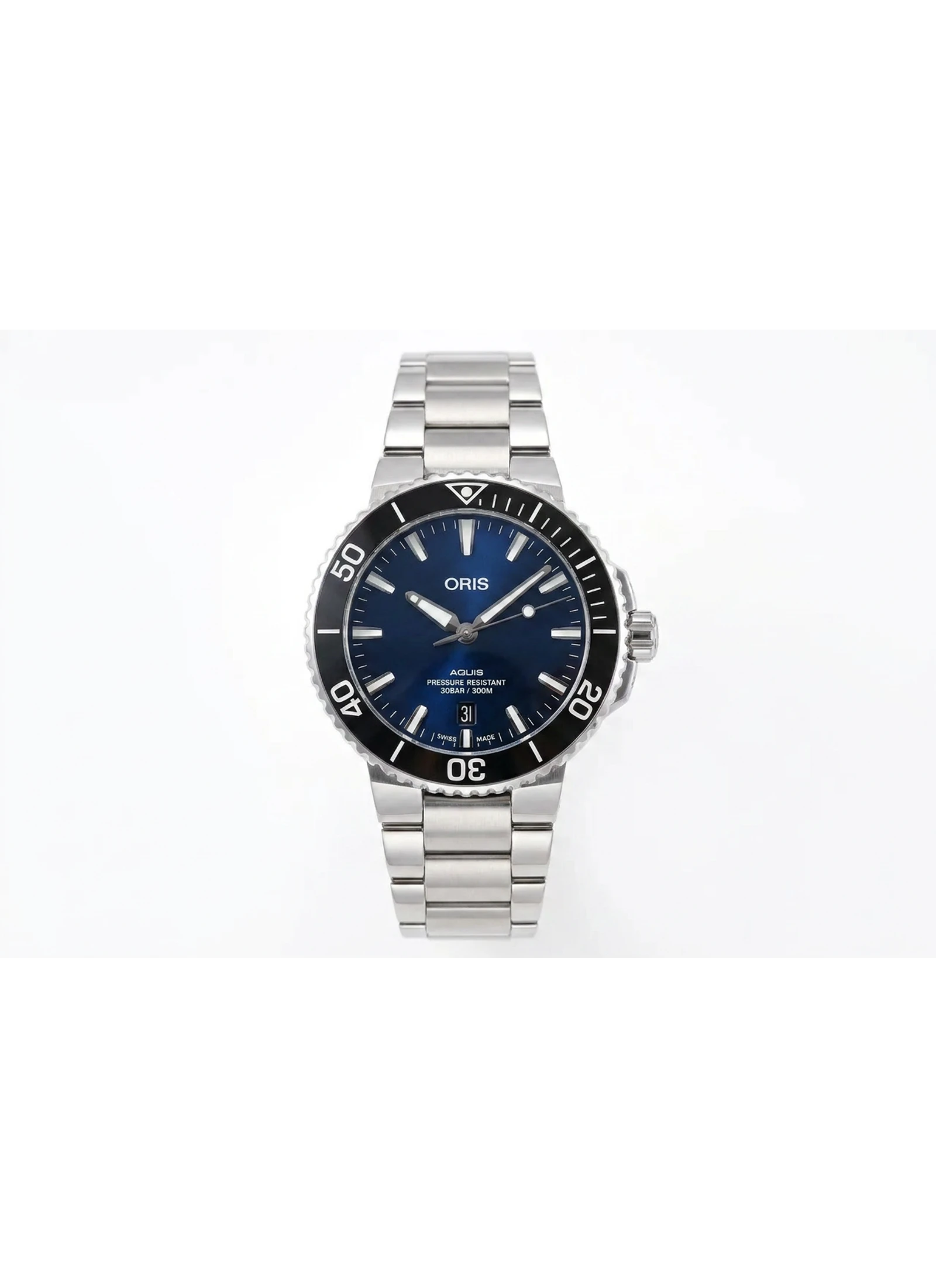 Oris Aquis GMT Date 79877544135MB