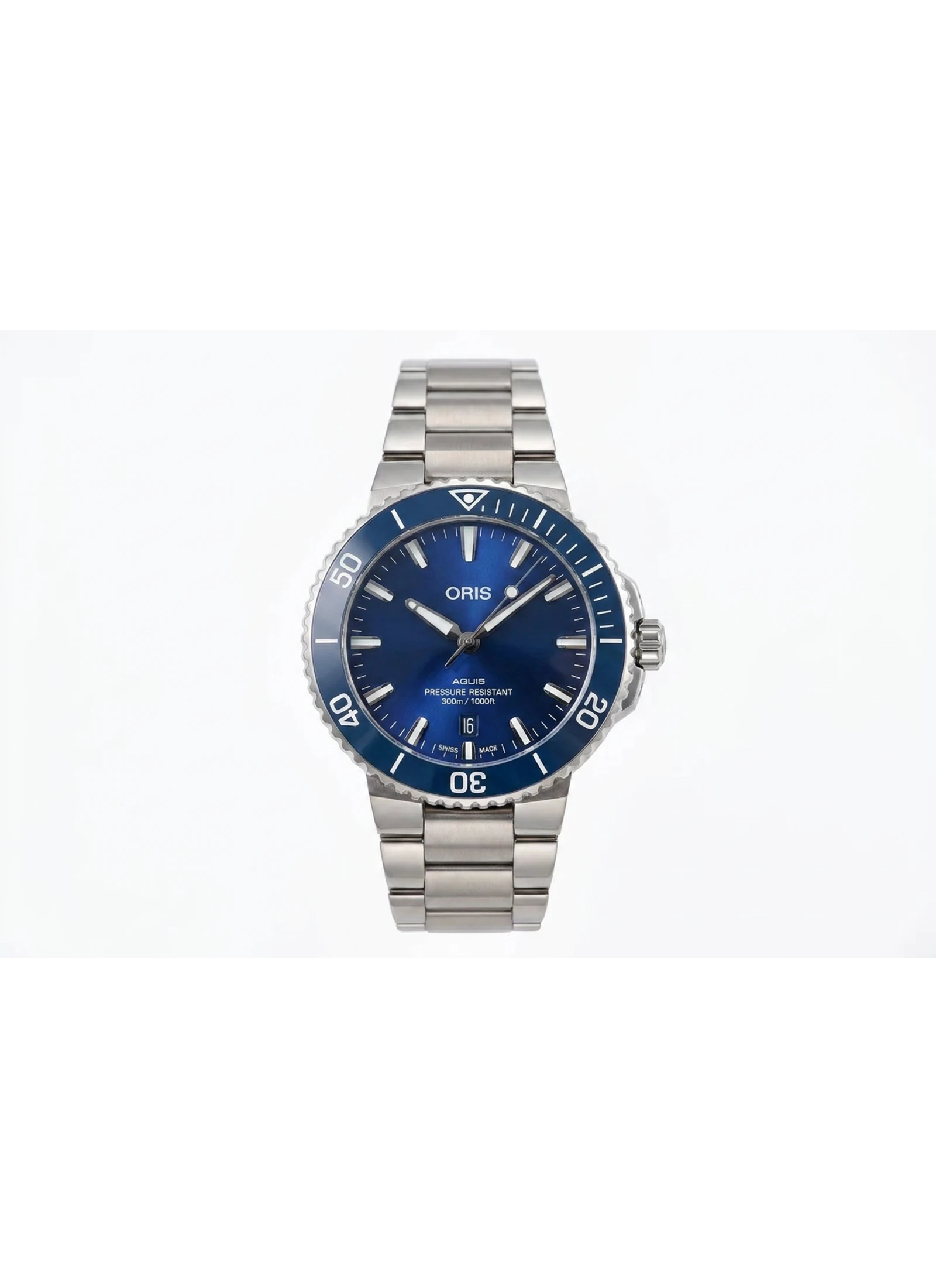 Oris Aquis Titan 01 643 7654 7185-SET MB