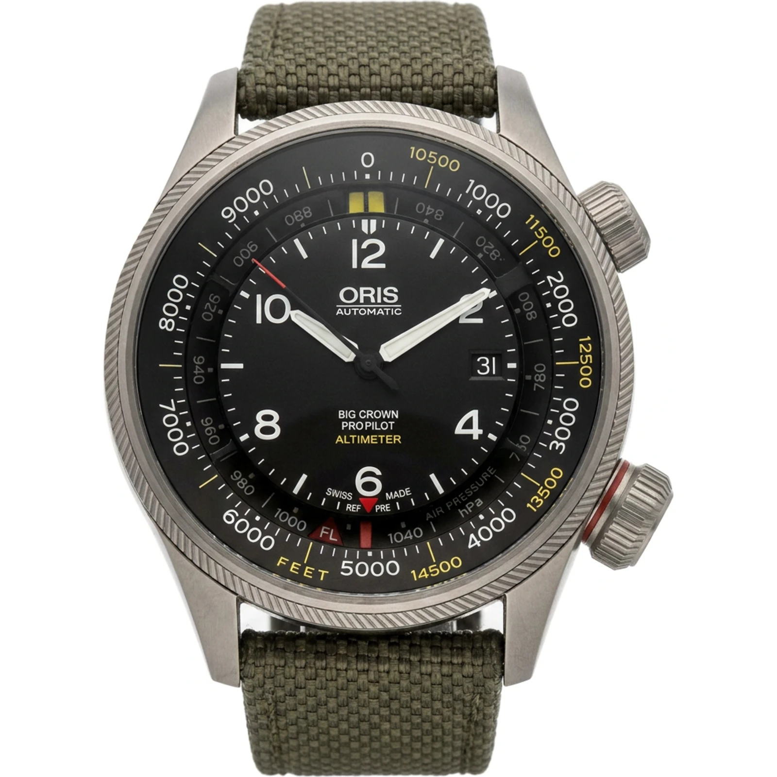 Oris Big Crown ProPilot Altimeter 01 733 7705 4134