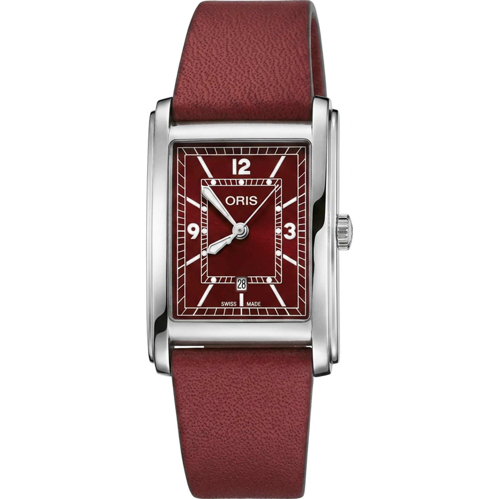 Oris Rectangular 01 561 7783 4068-07 5 19 18