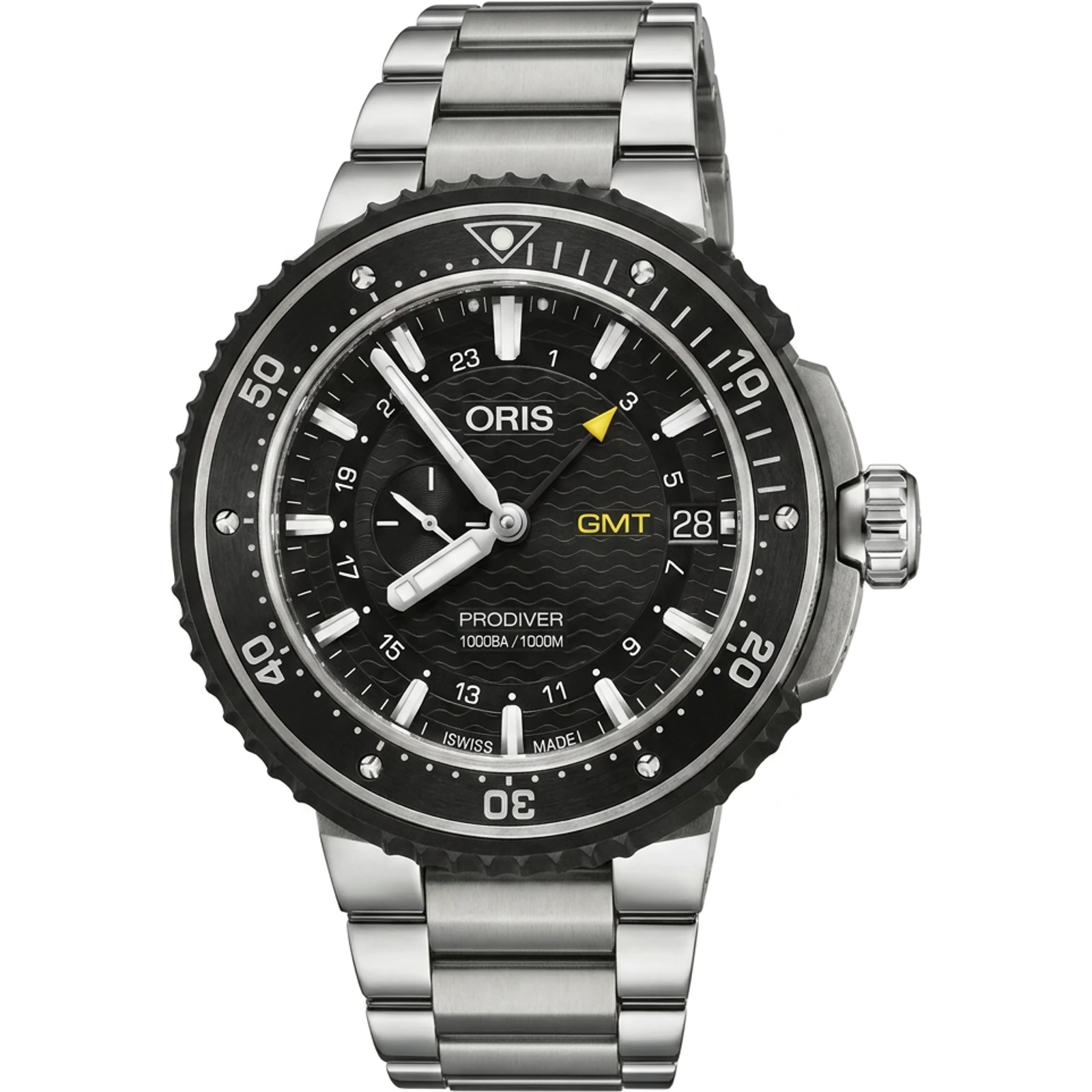 Oris ProDiver GMT 01 748 7748 7154-07 8 26 74PEB
