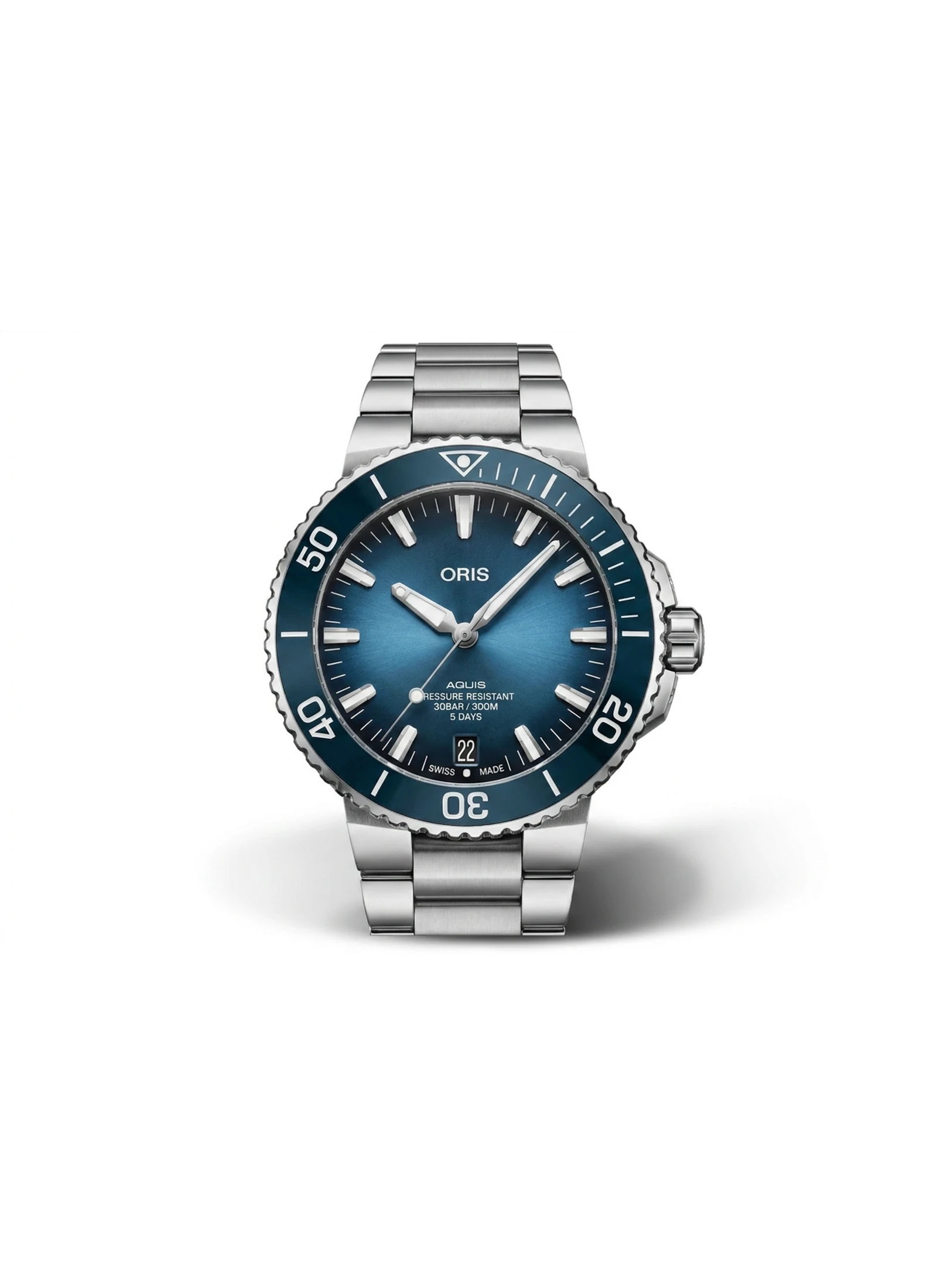 Oris Aquis Date Calibre 400 01 400 7769 4135-07 8 22 09PEB