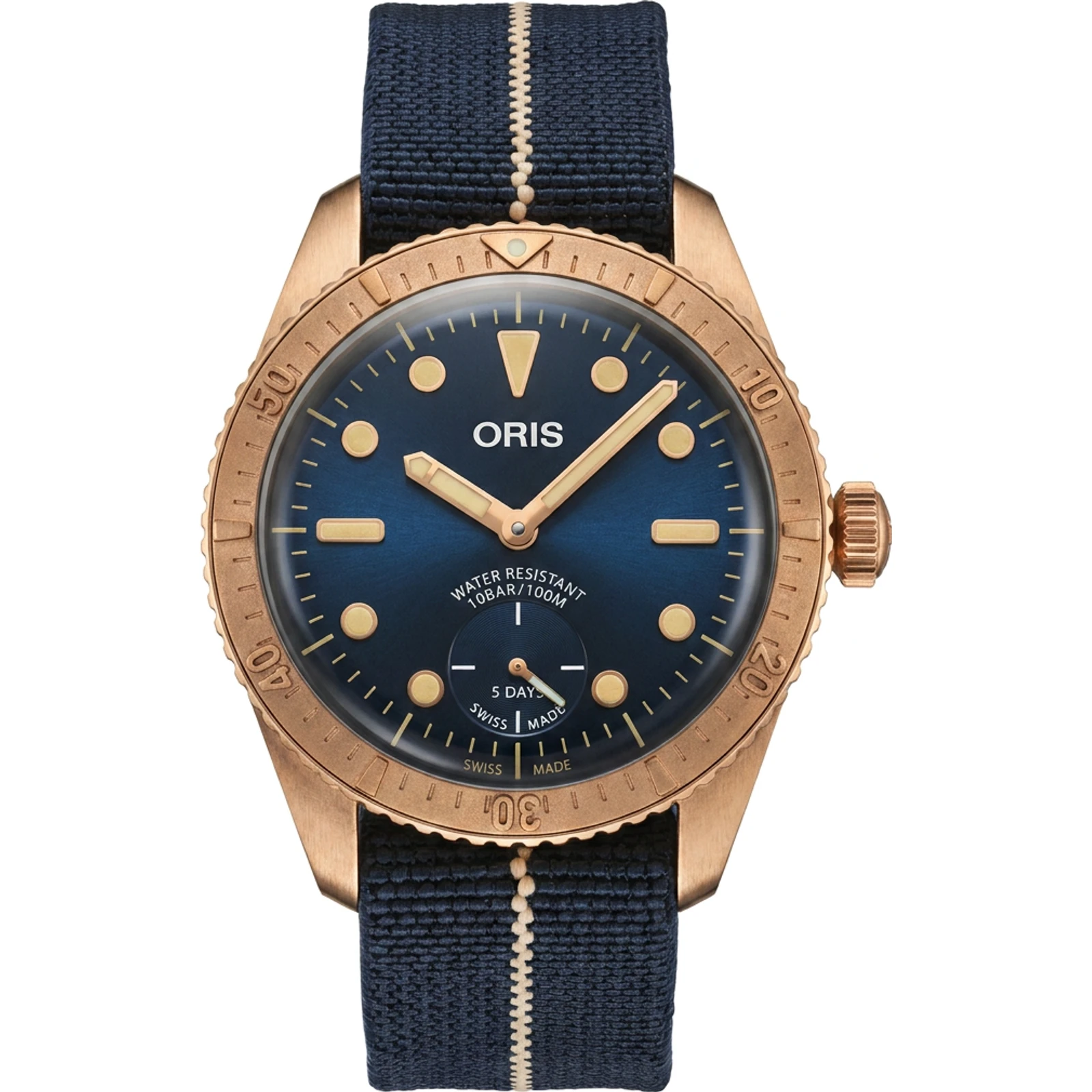 Oris 401 Limited Edition Carl 01 401 7764 3185