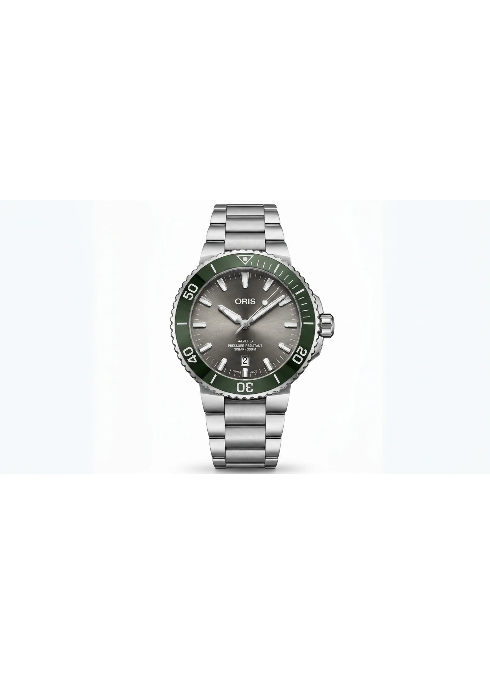 Oris Aquis Depth Gauge 01 733 7675 4154-SET RS