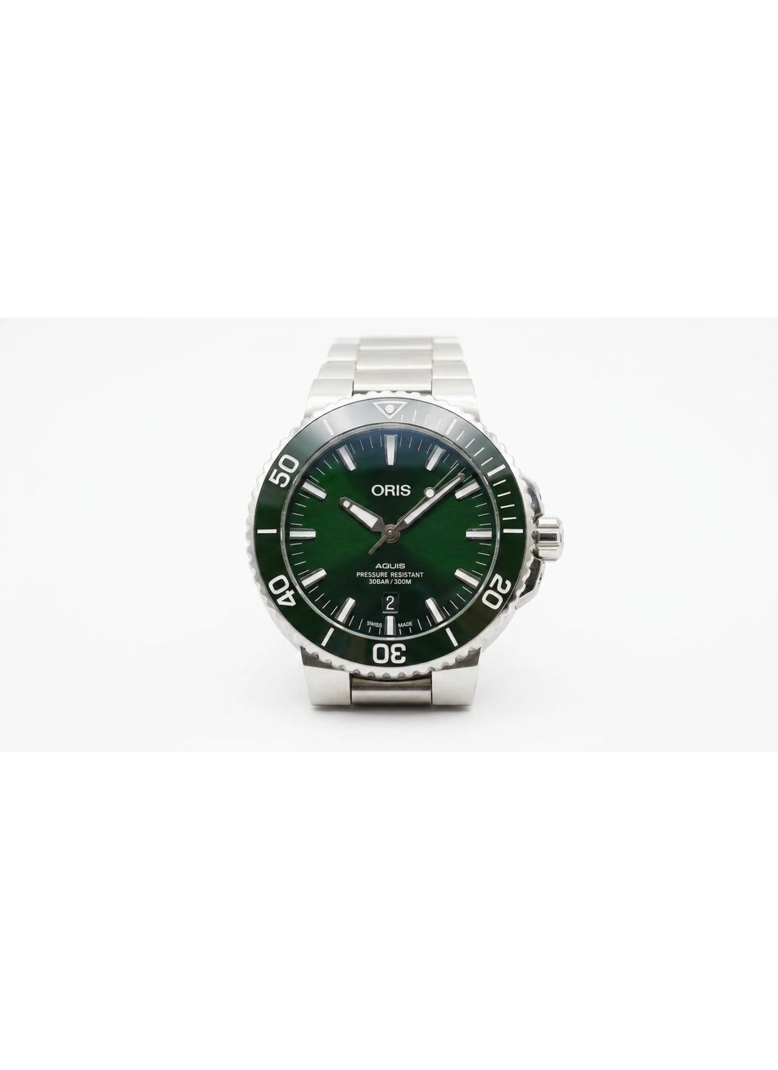 Oris Aquis Date 01 733 7653 4157-07 8 26 01PEB