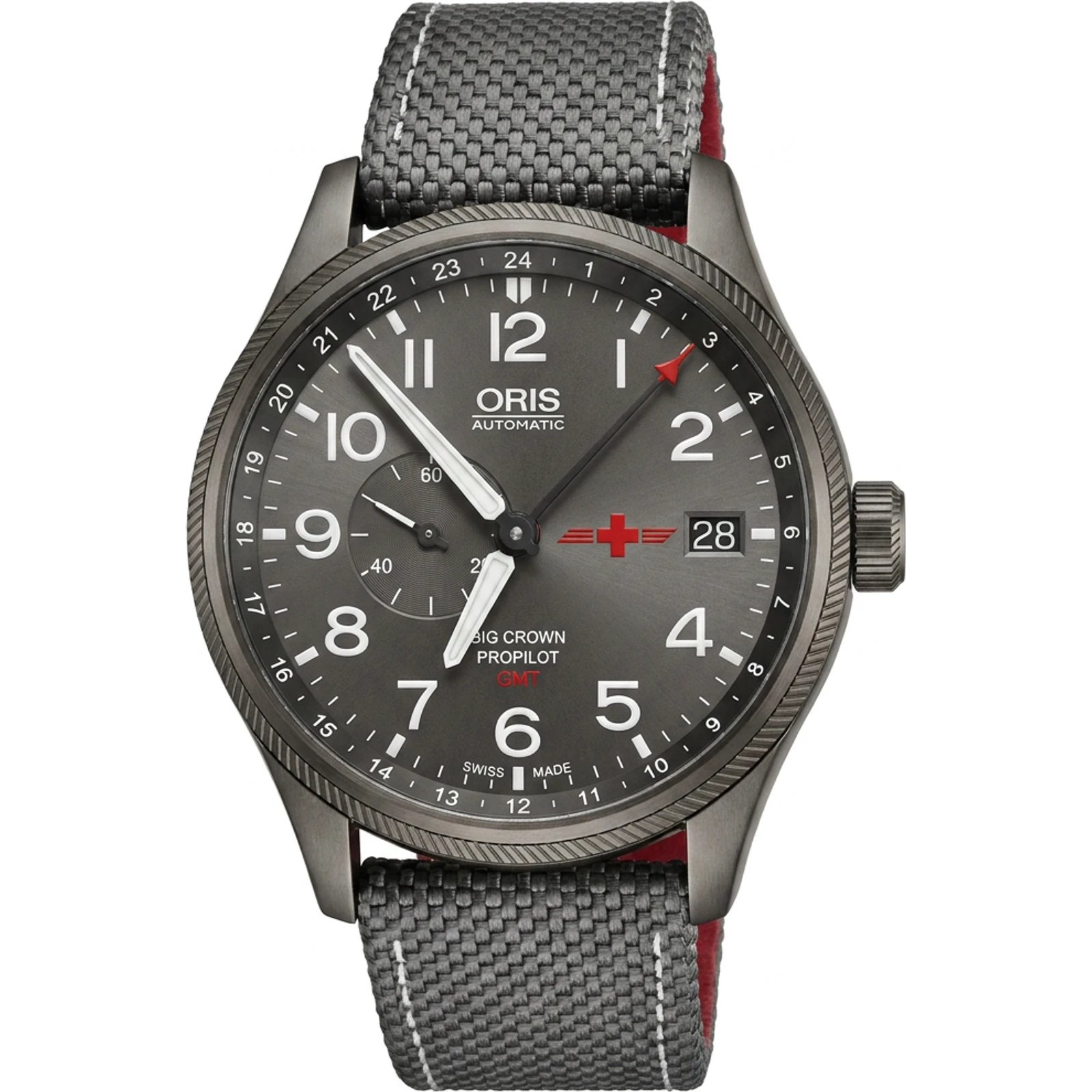 Oris Big Crown ProPilot GMT 01 748 7710 4284-Set