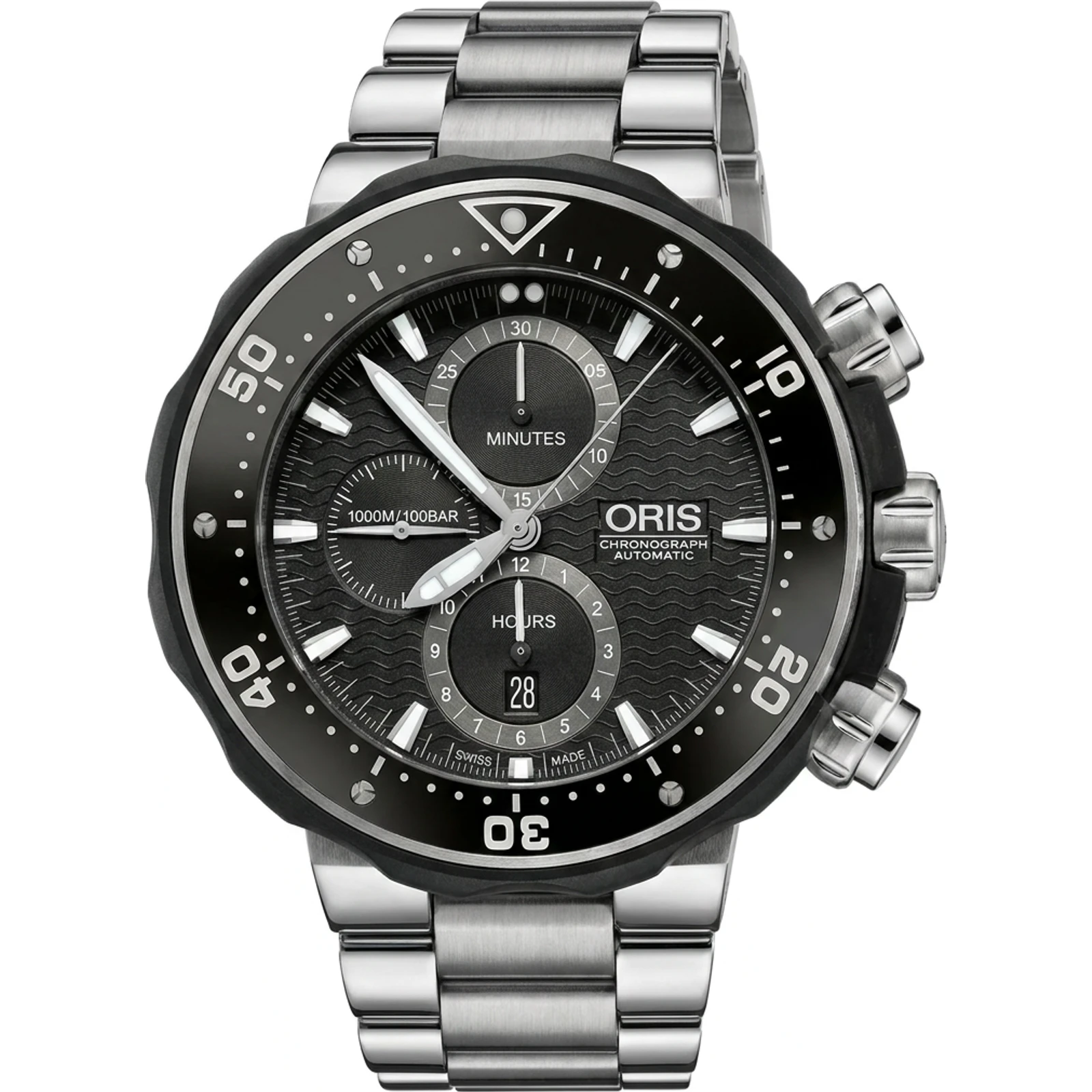 Oris ProDiver Chronograph 01 774 7683 7154-Set