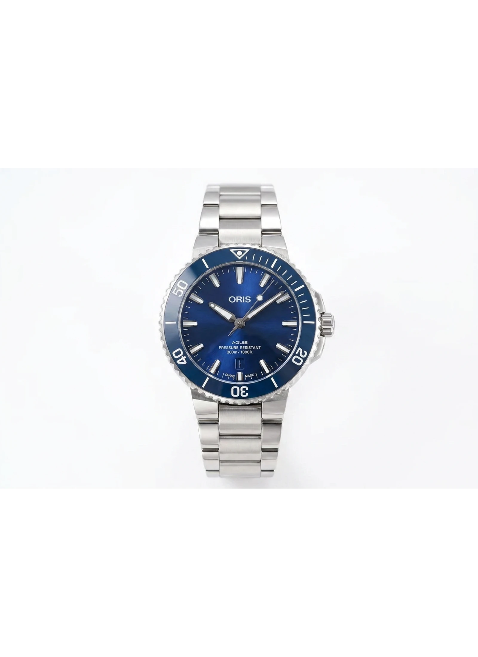 Oris Aquis Depth Gauge 01 774 7708 4154-Set RS