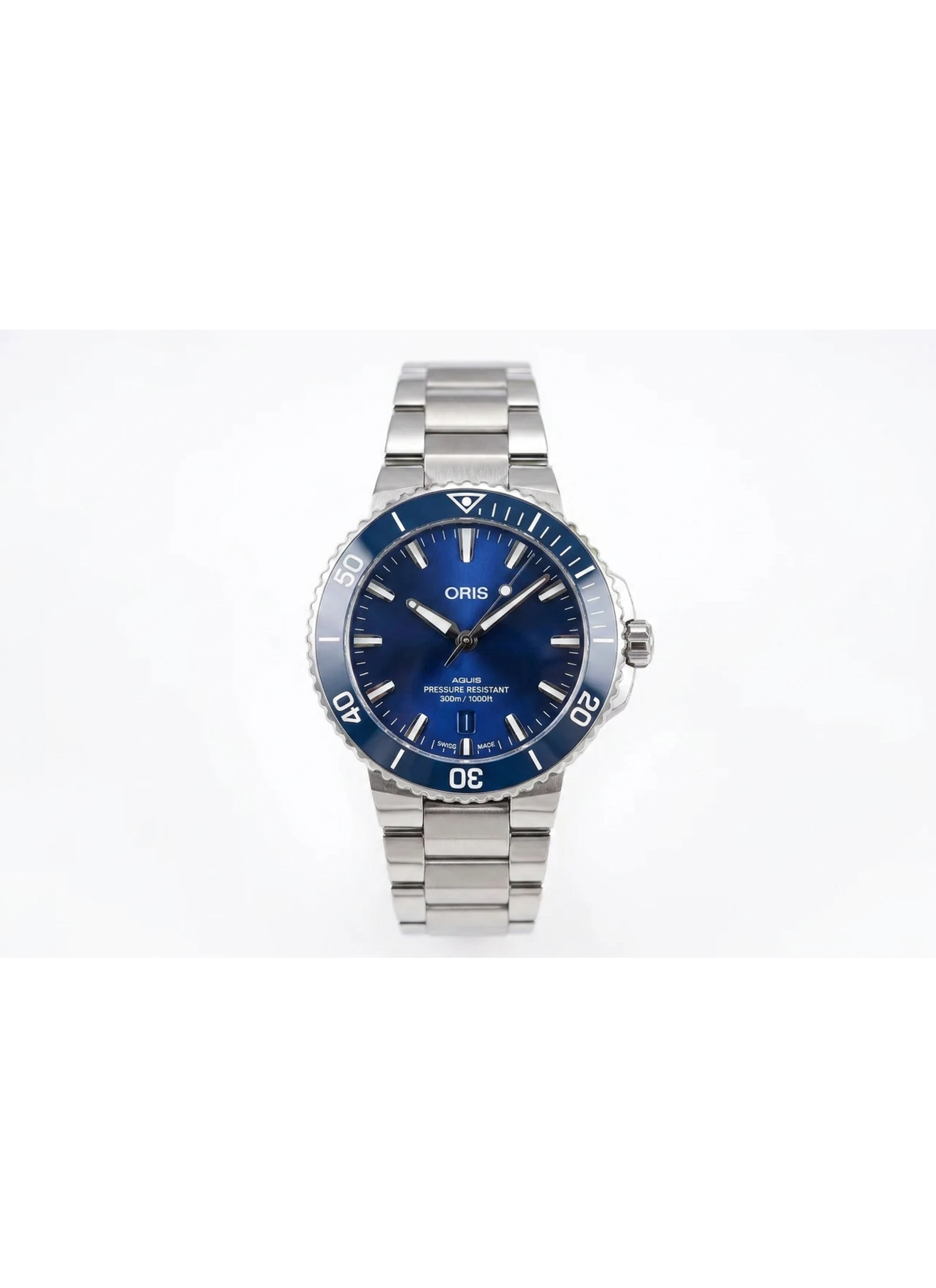 Oris Aquis GMT Date 01 798 7754 4135