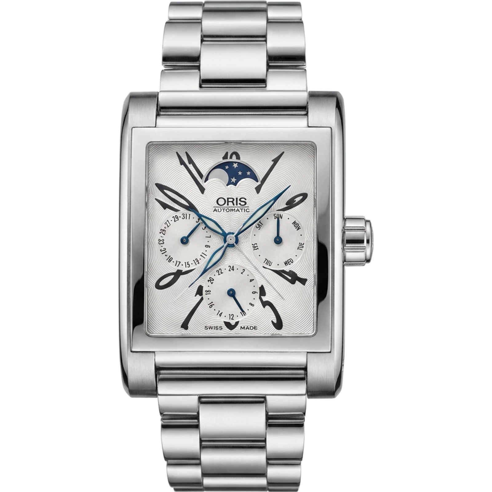Oris Miles Rectangular 7528