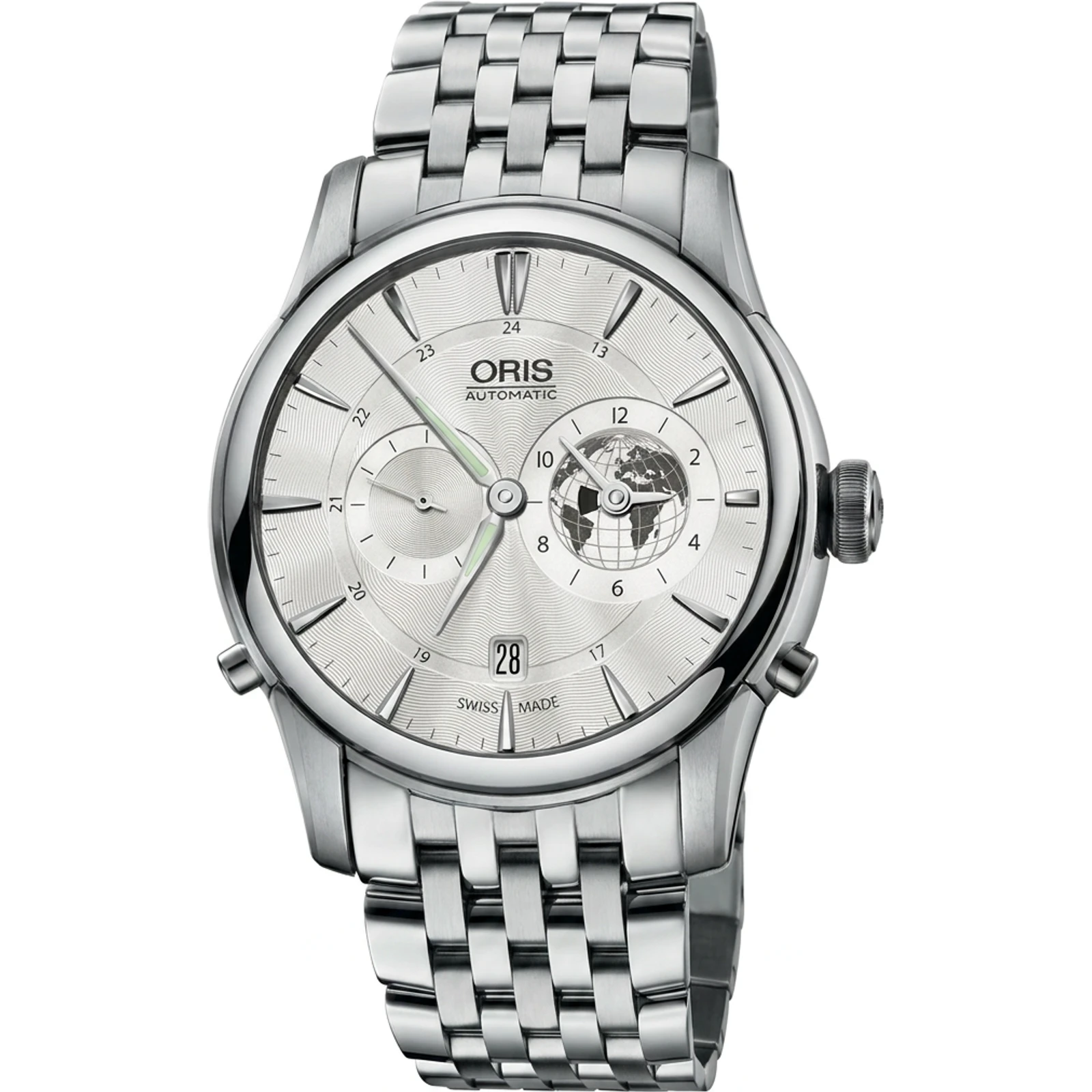 Oris Artelier Worldtimer 01 690 7690 4081