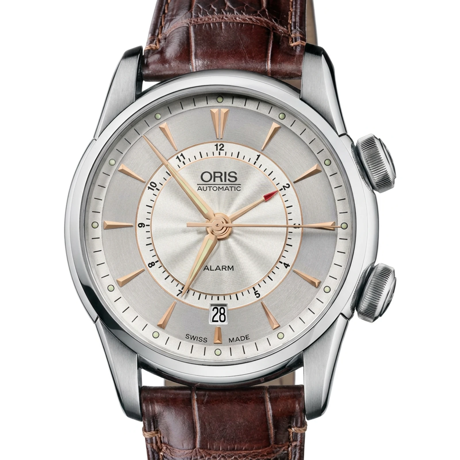 Oris Artelier Alarm 01 908 7607 4051