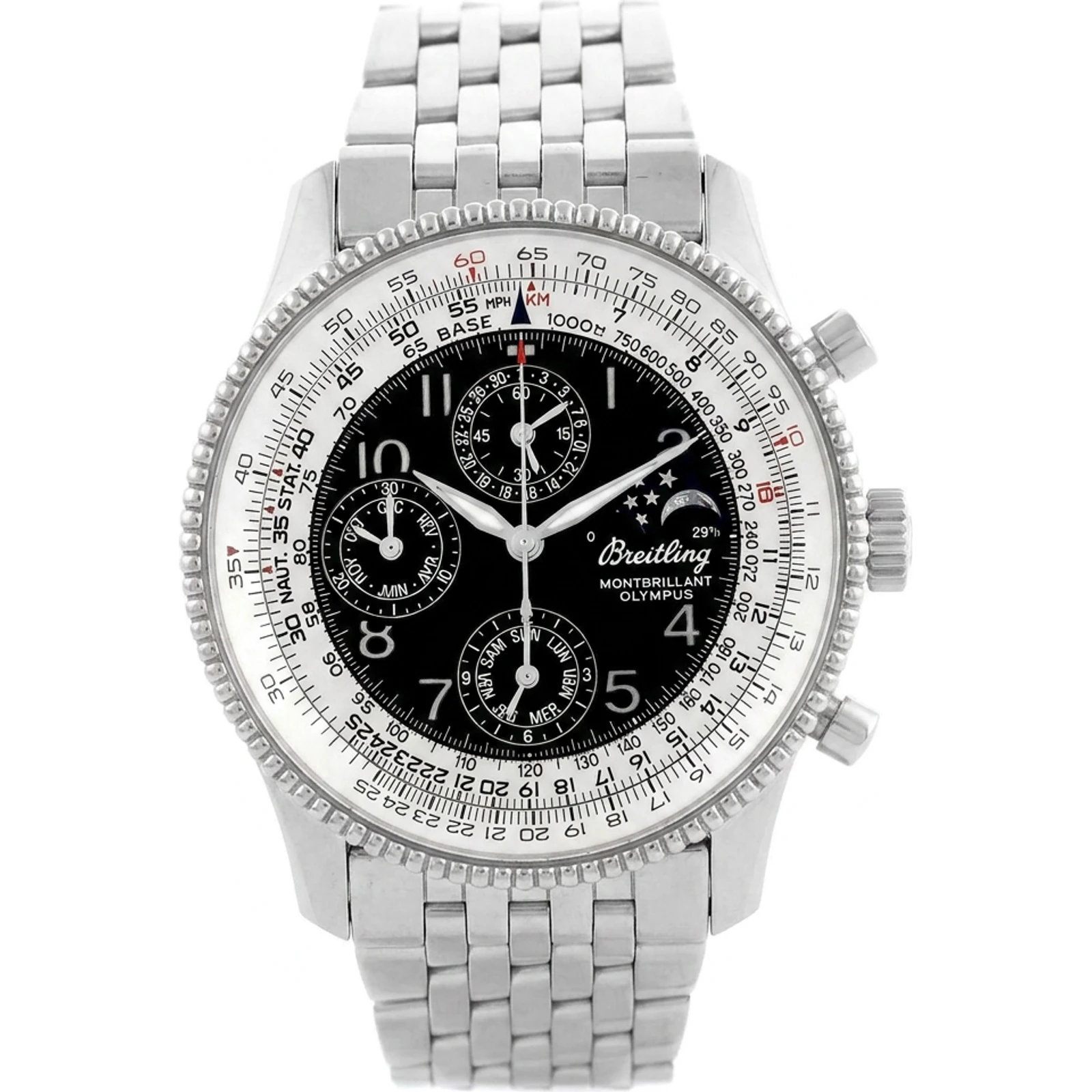 Breitling Montbrillant Olympus A19350