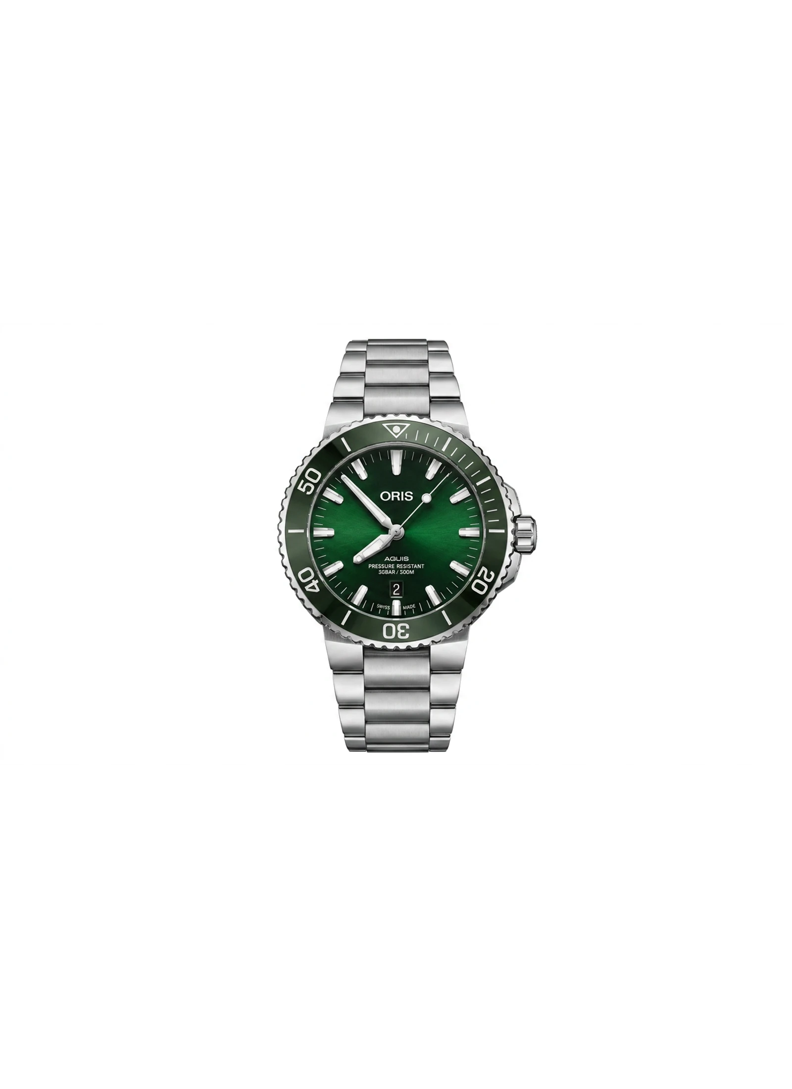 Oris Aquis Date 01 733 7653 4155-07 8 26 01PEB