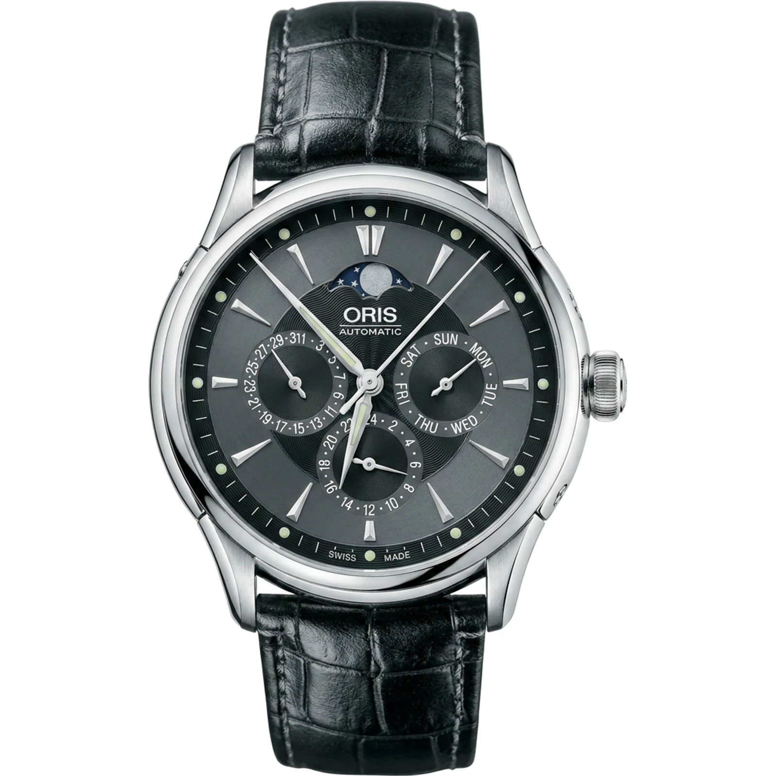 Oris Artelier Complication 01581759240540752171FC
