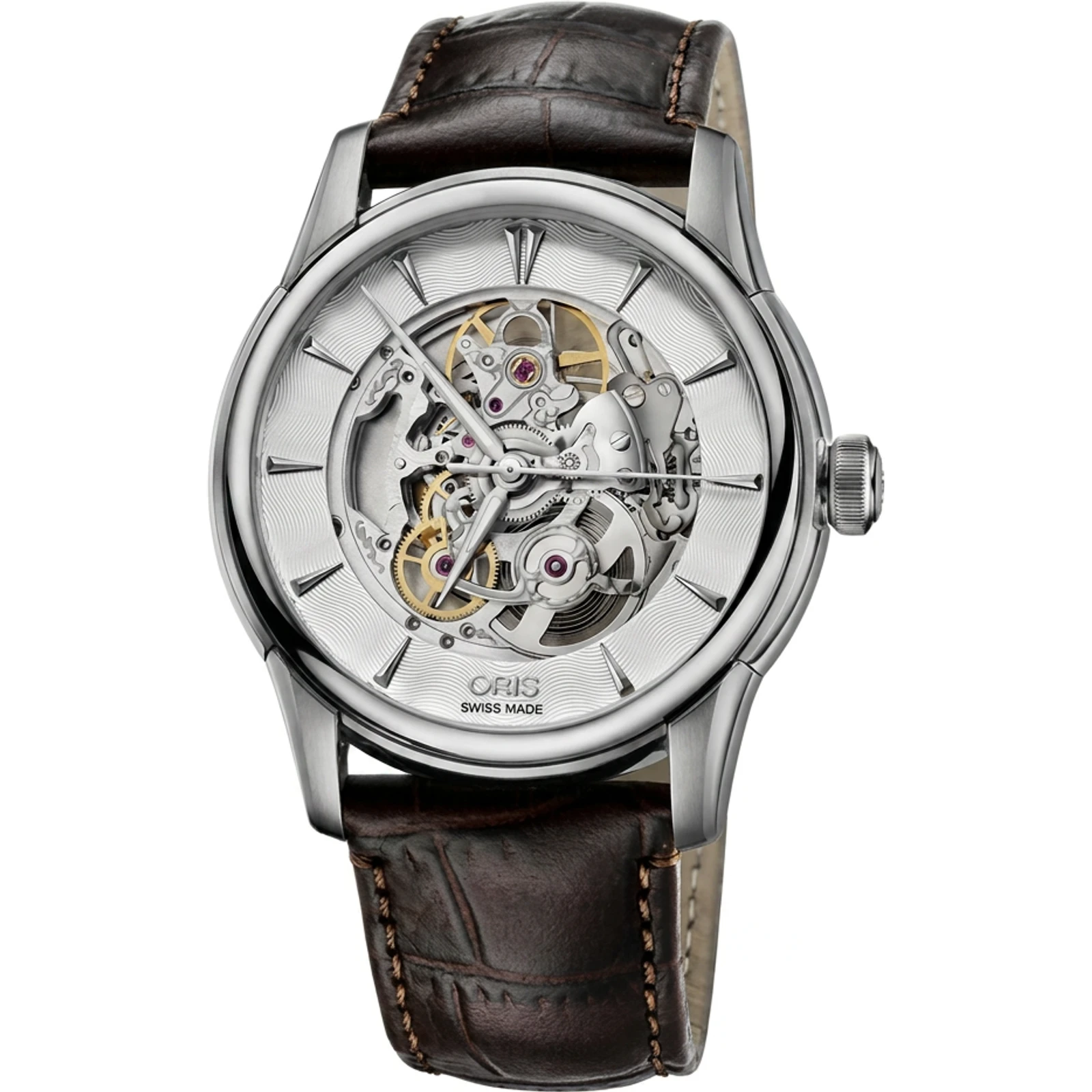 Oris Artelier Skeleton 01 734 7670 4051-07 5 21 70FC