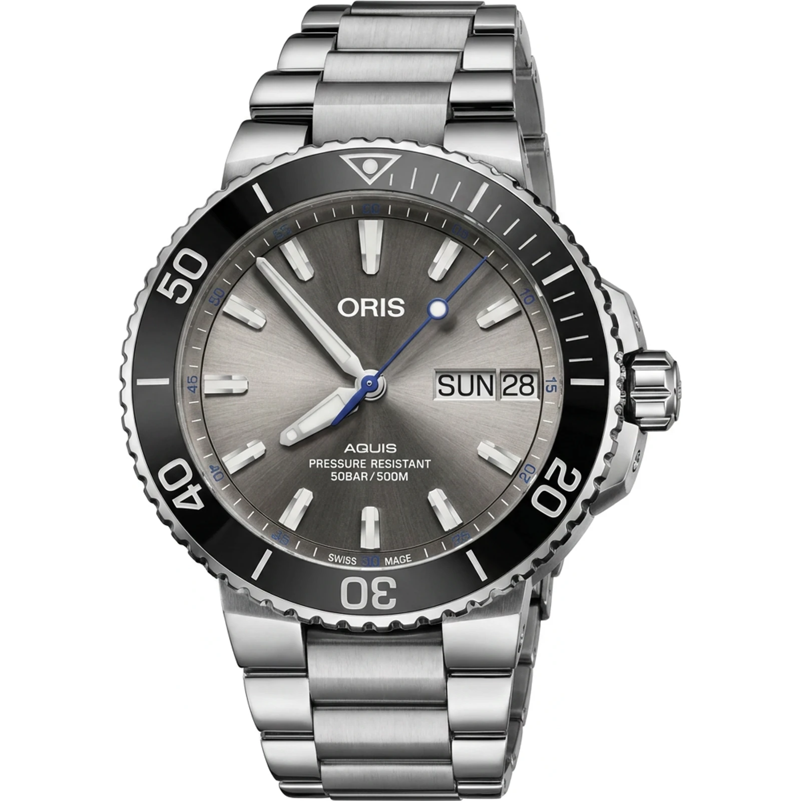 Oris Hammerhead Limited Edition 01 752 7733 4183-SET MB