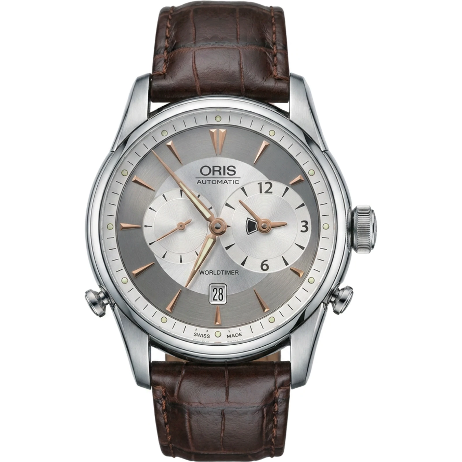 Oris Artelier Worldtimer 01 690 7581 4051