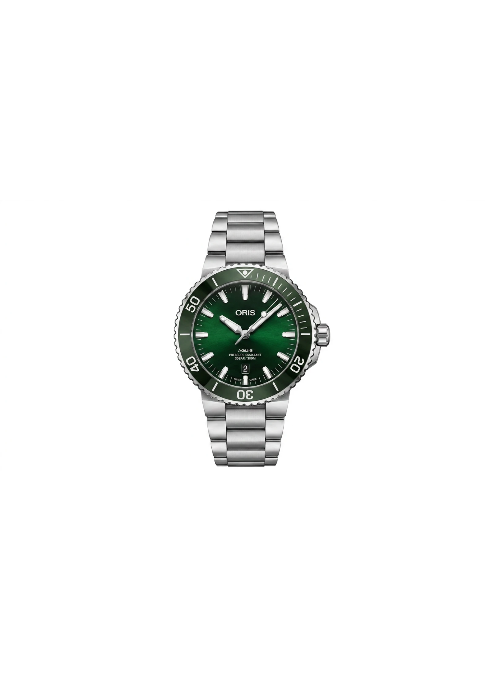Oris Aquis Date 01 733 7730 4185-SET MB