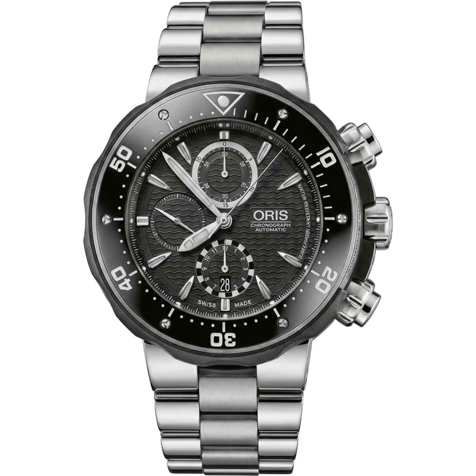 Oris ProDiver Chronograph 01 674 7630 7154-Set