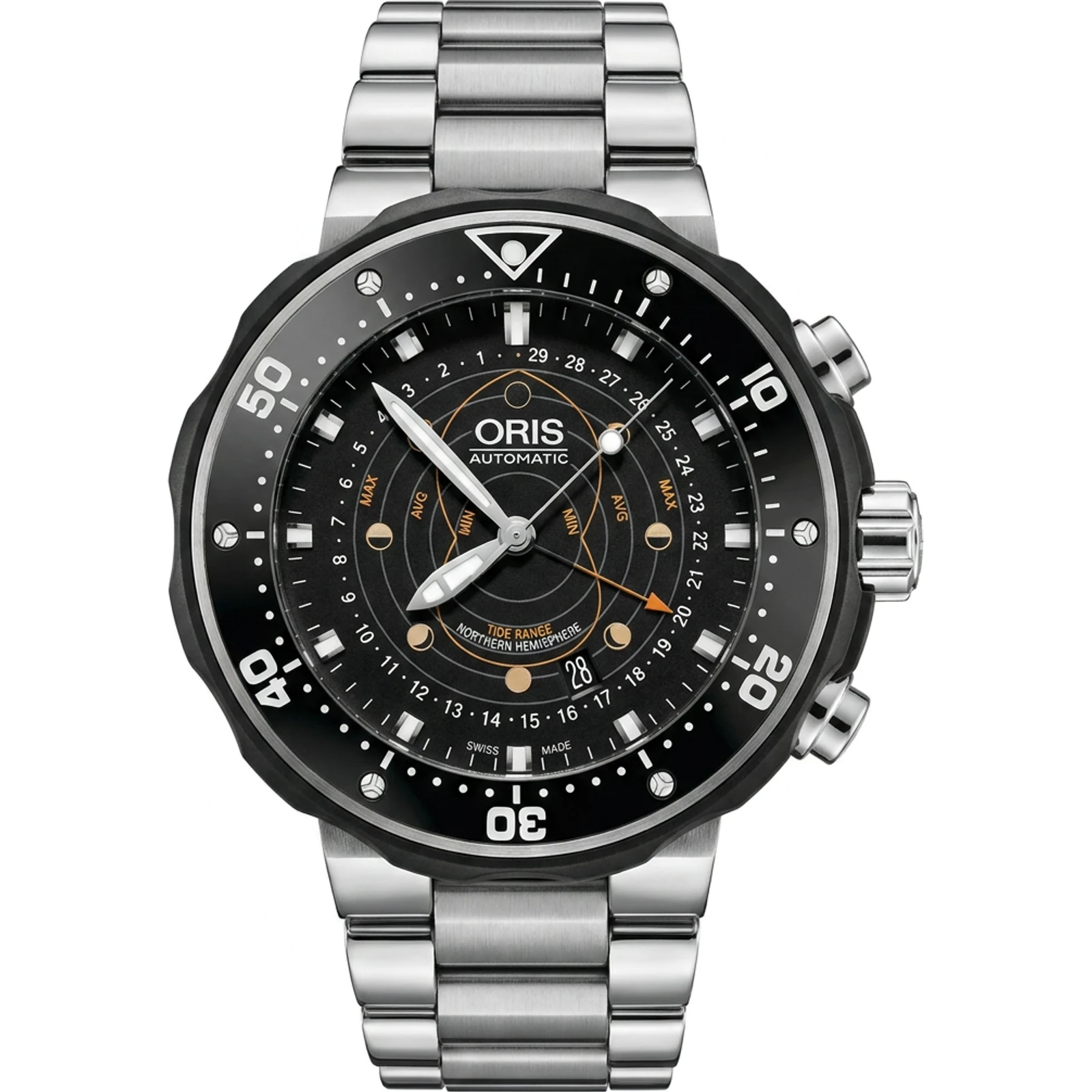 Oris ProDiver Pointer Moon 01 761 7682 7154-SET