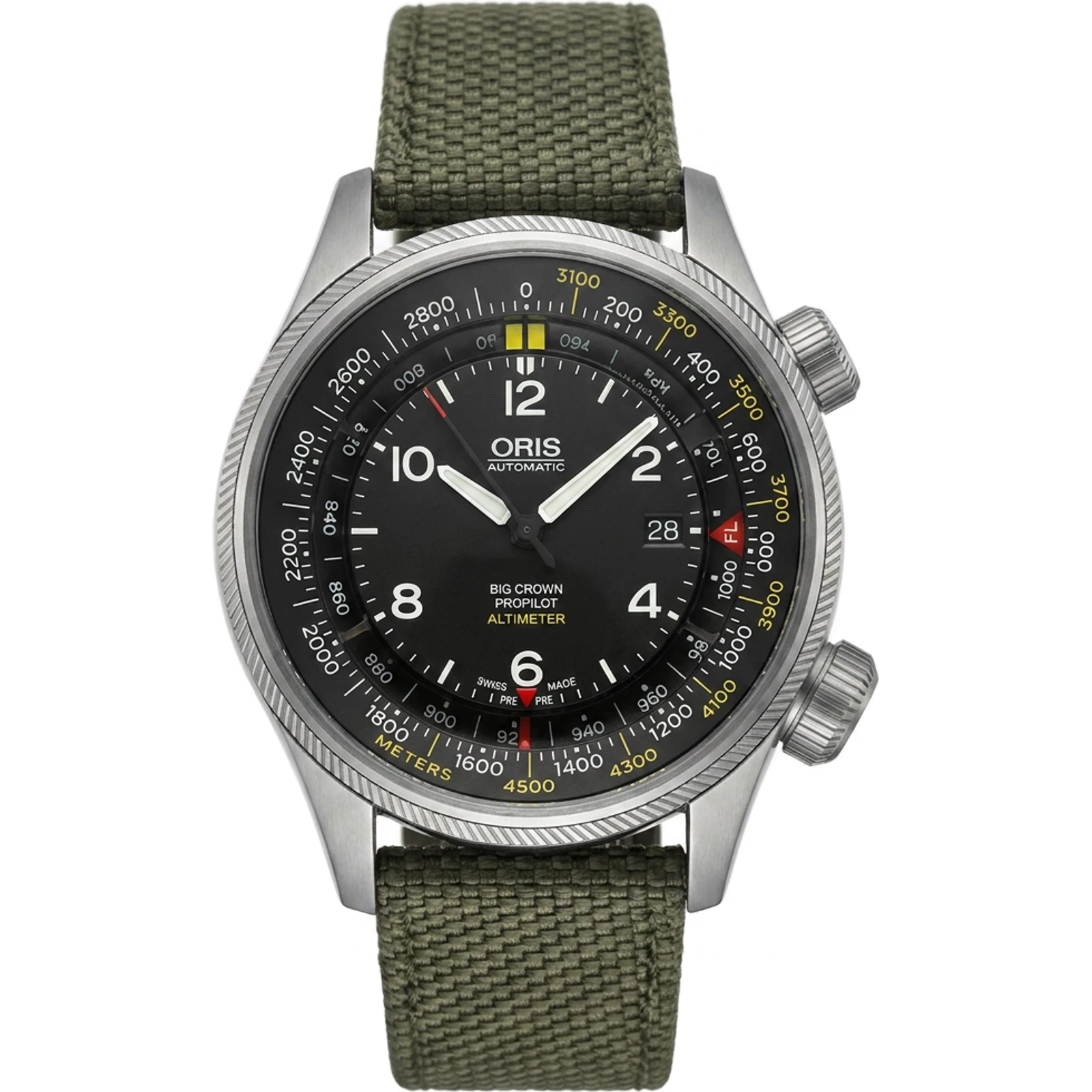 Oris Big Crown ProPilot Altimeter 01 733 7705 4164-Set 5 23 14FC