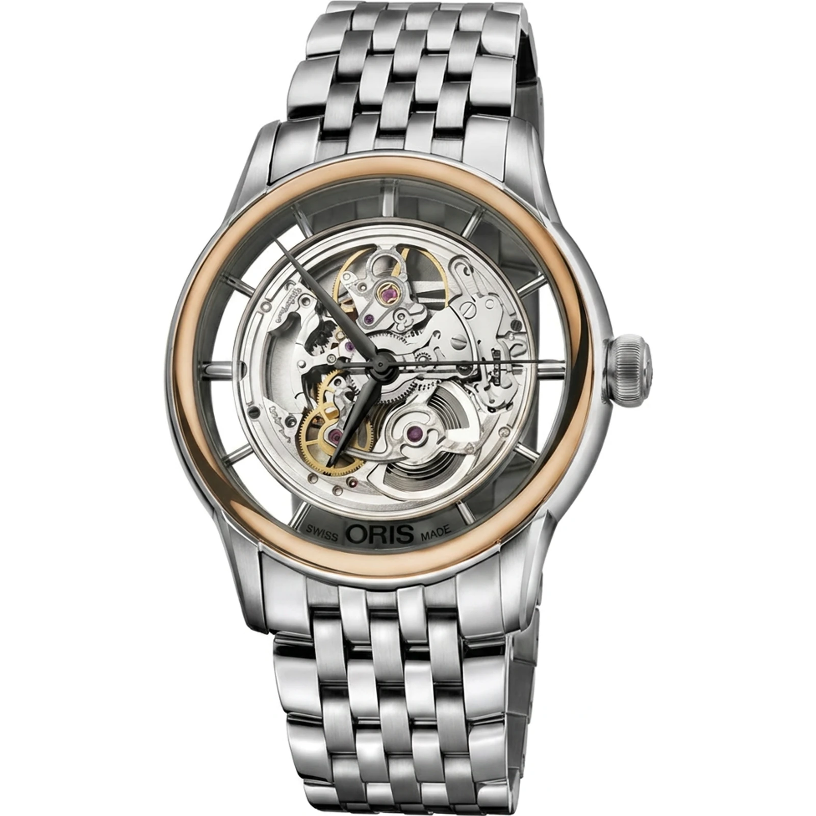 Oris Artelier Translucent Skeleton 01 734 7684 6351-07 8 21 77