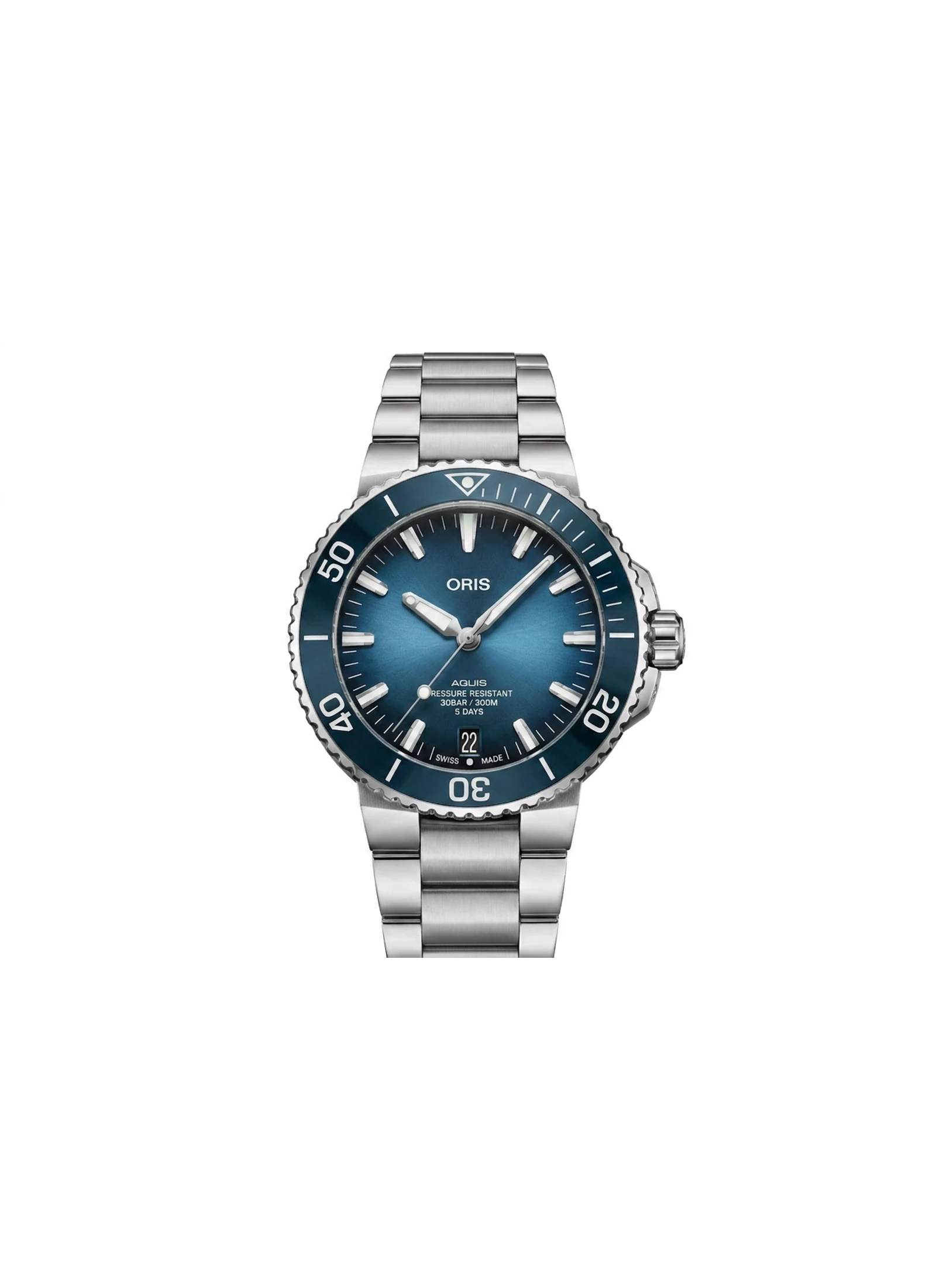 Oris Aquis Date 01 400 7769 6355-07 8 22 09PEB