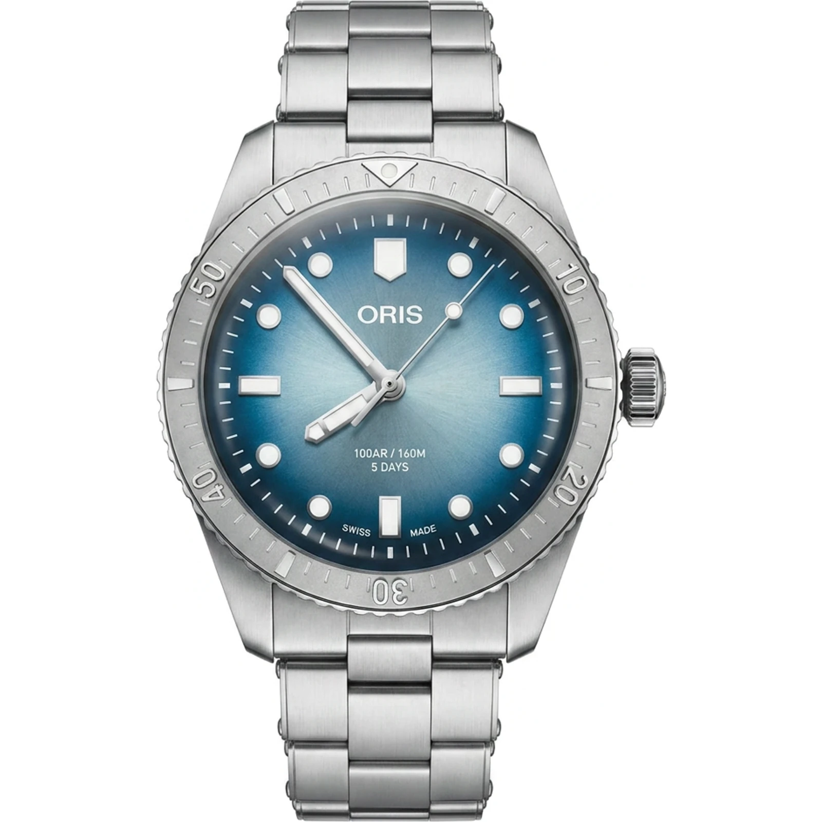 Oris Divers 01 400 7774 4015-Set